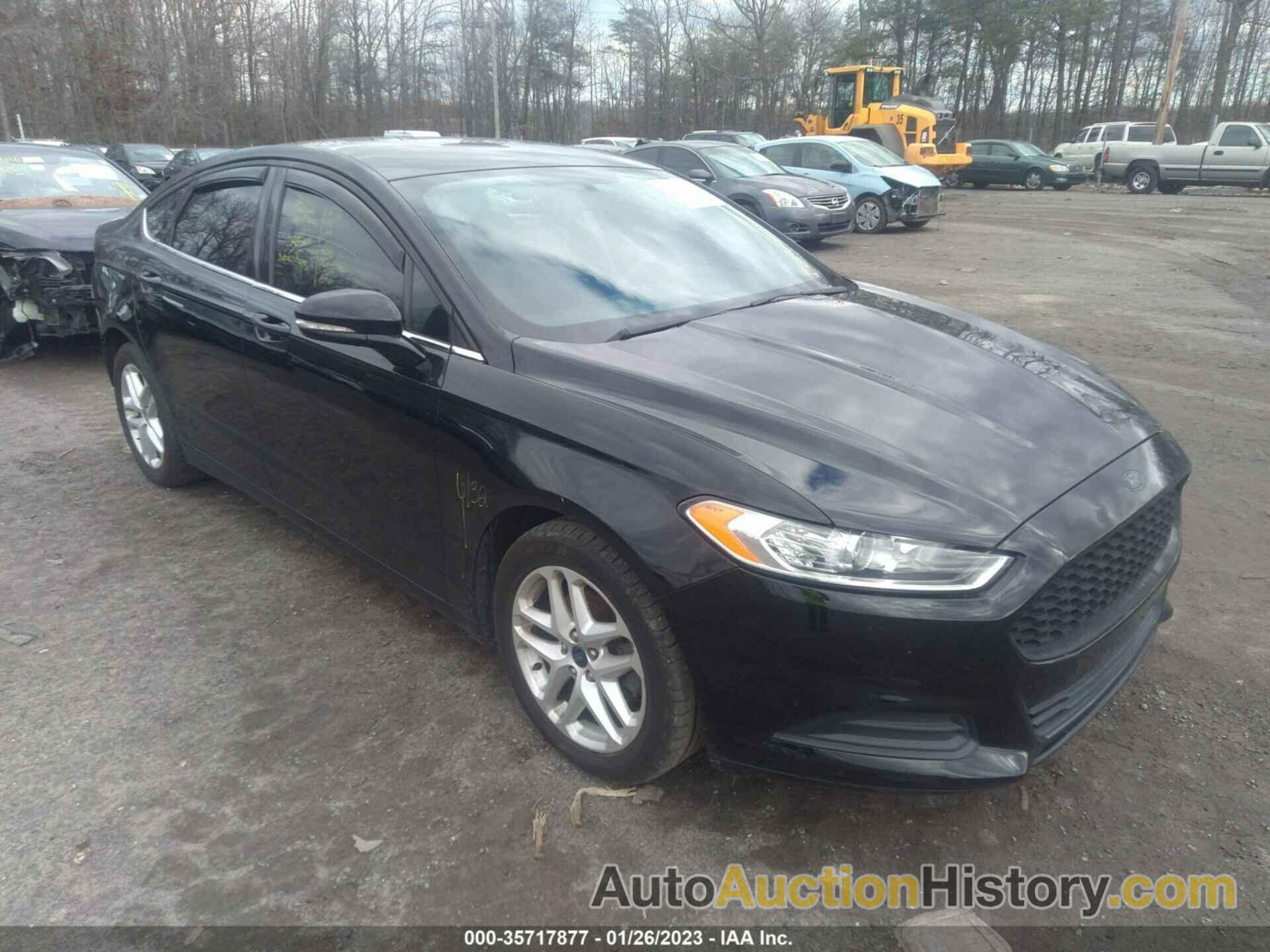 FORD FUSION SE, 3FA6P0H75GR261440