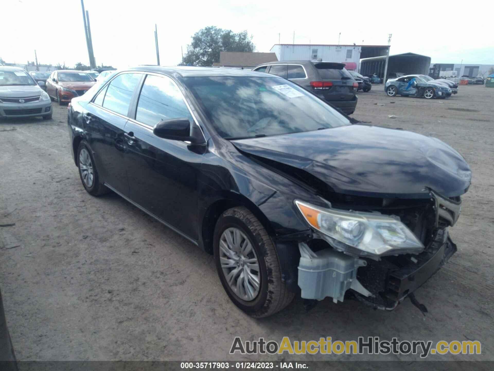 TOYOTA CAMRY L/LE/SE/XLE, 4T4BF1FK2CR178609