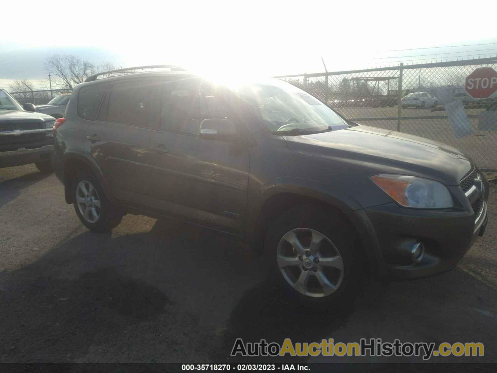 TOYOTA RAV4 LIMITED, 2T3DK4DV4CW067371