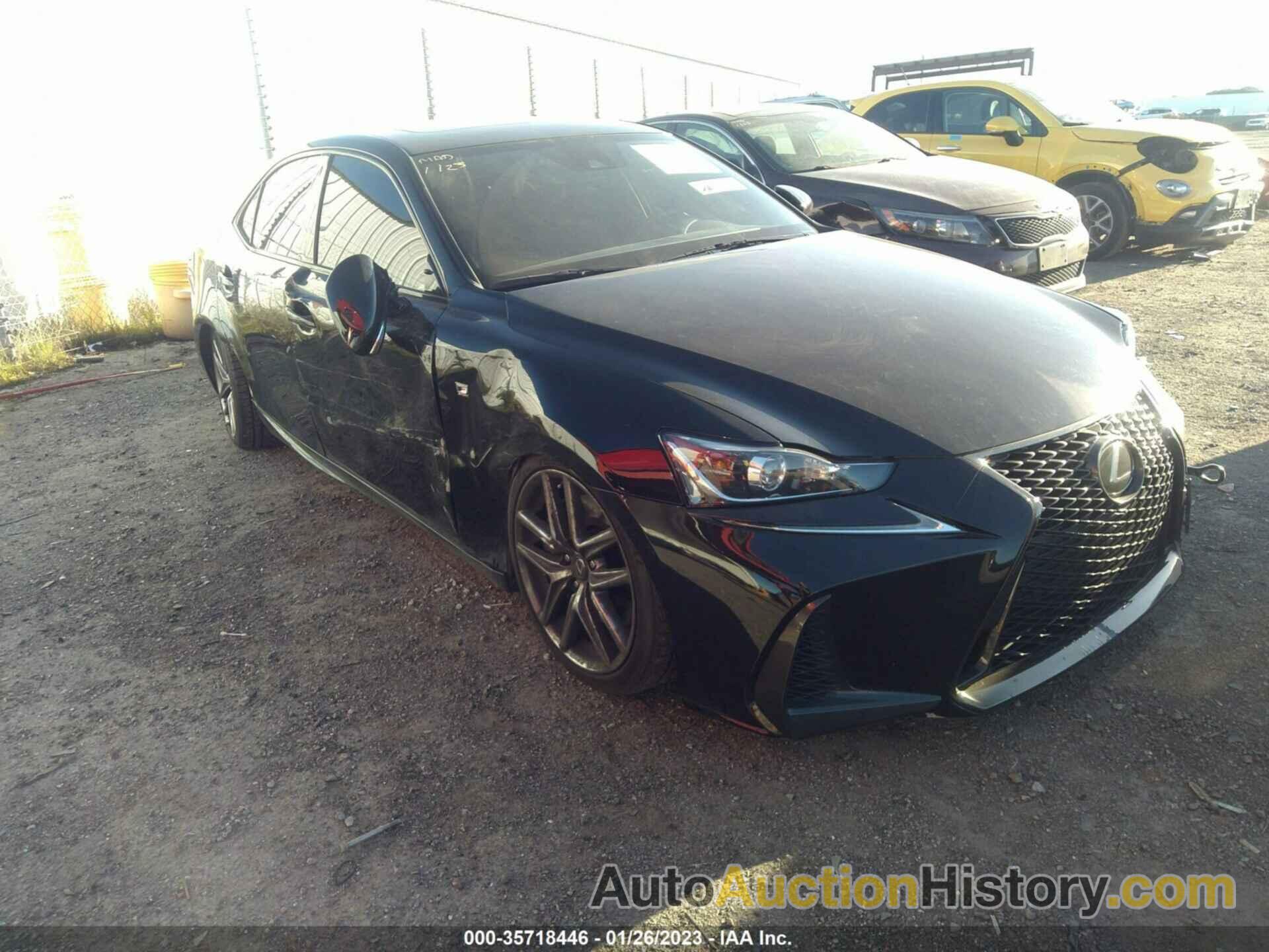 LEXUS IS IS TURBO, JTHBA1D23H5041324