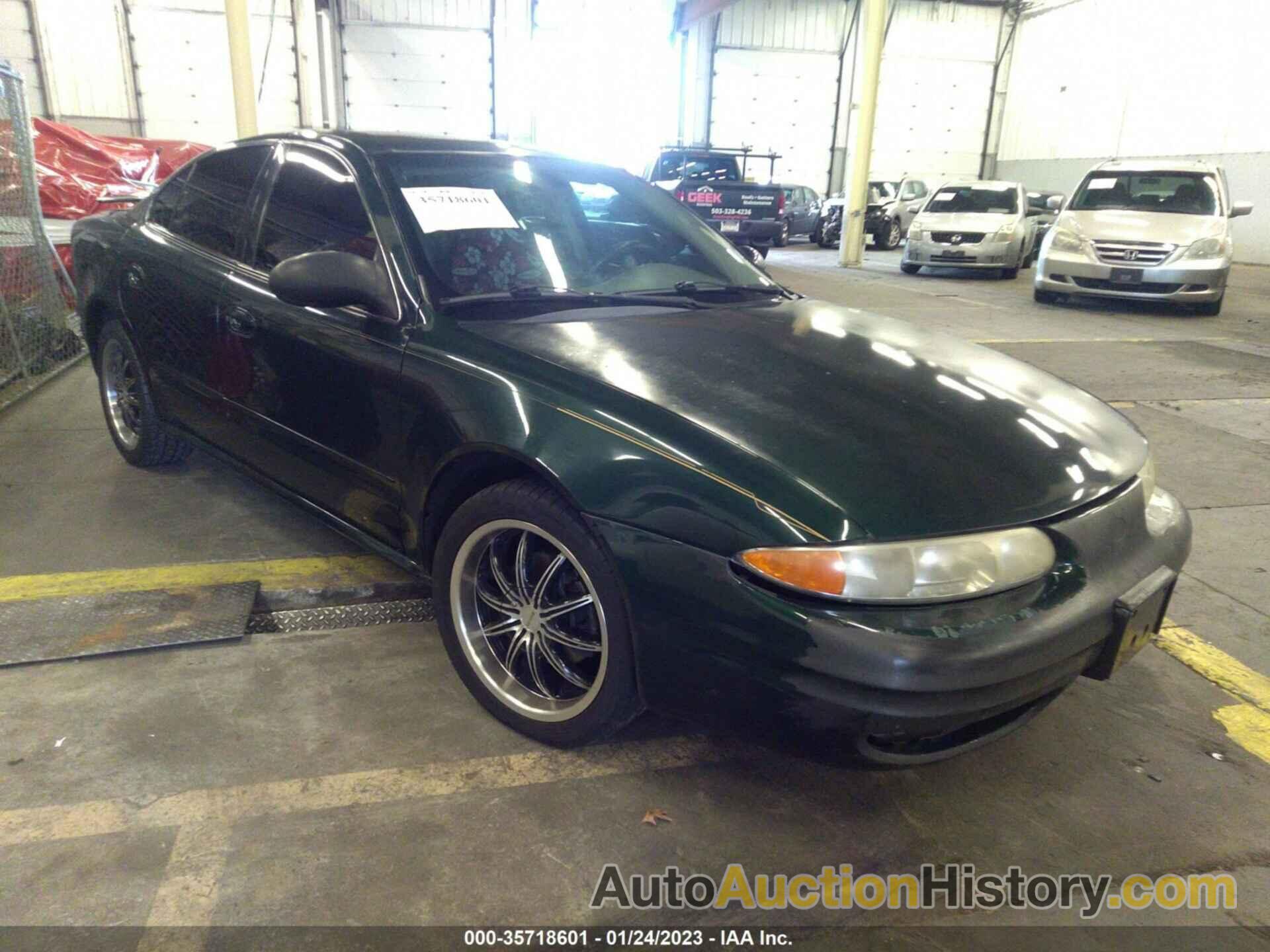 OLDSMOBILE ALERO GL4, 1G3NL52T01C250257