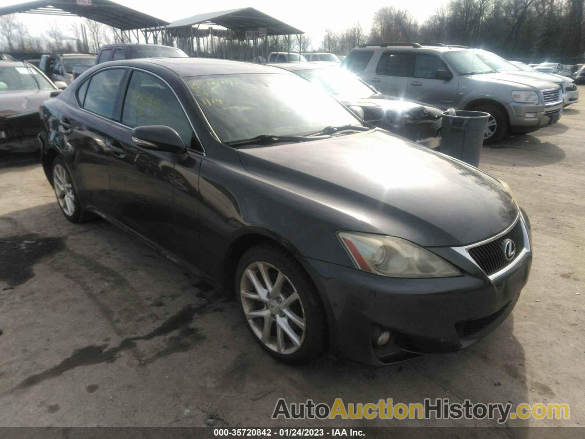 LEXUS IS 250, JTHCF5C25B5045266