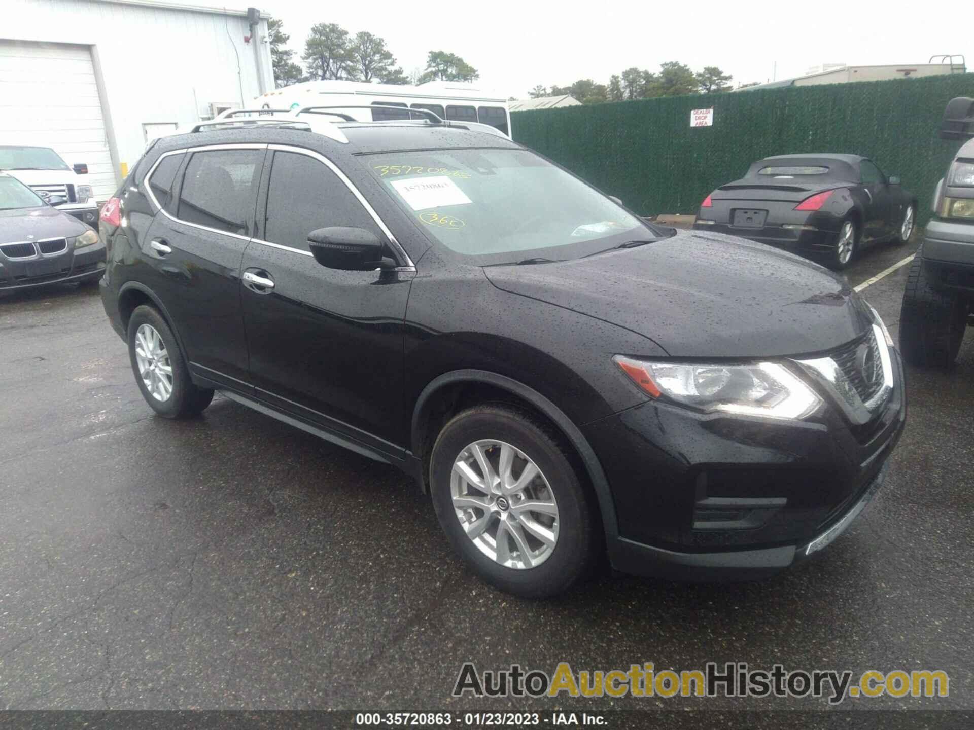 NISSAN ROGUE SV, JN8AT2MT3LW040350