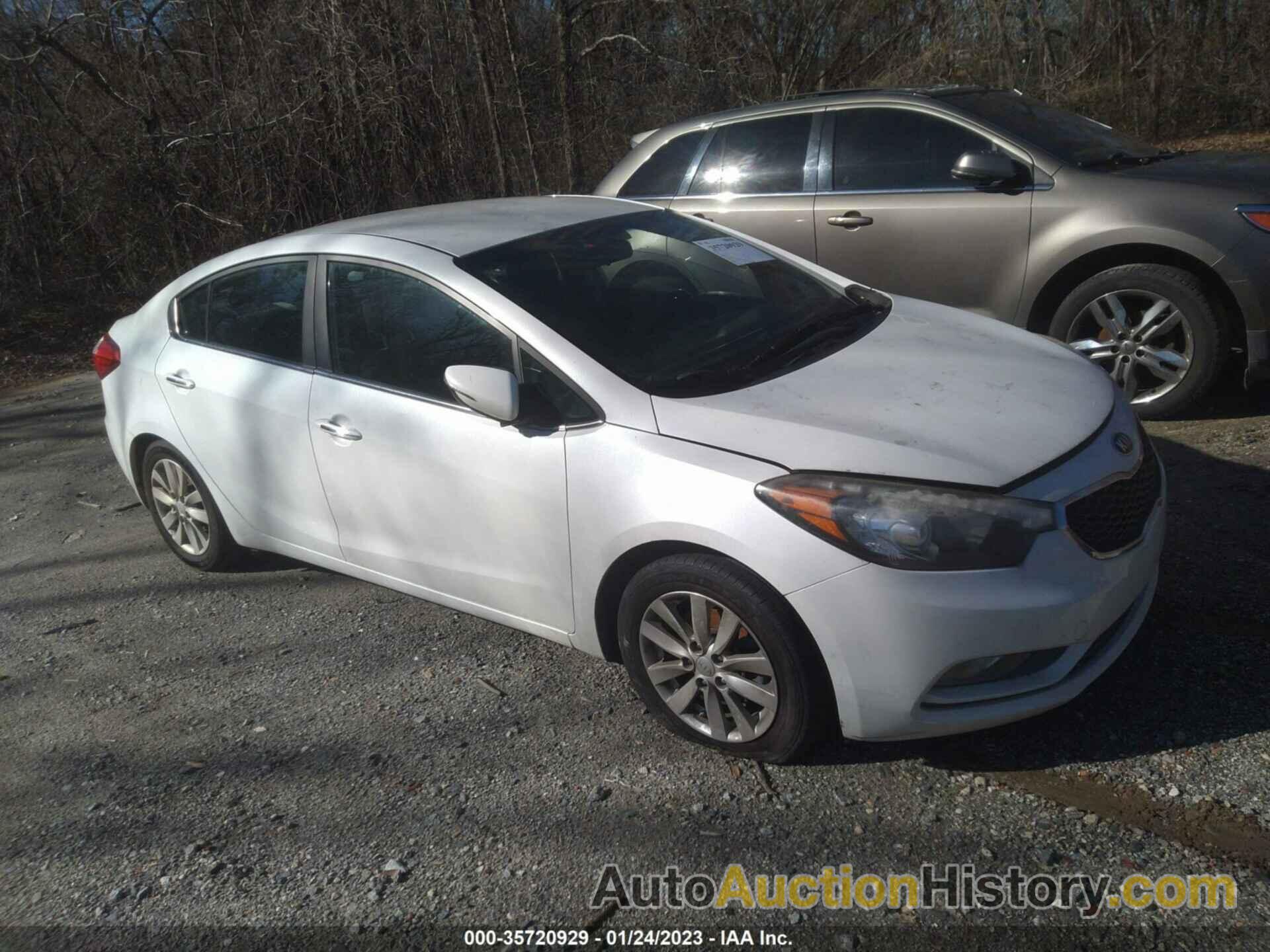 KIA FORTE EX, KNAFX4A82F5364351