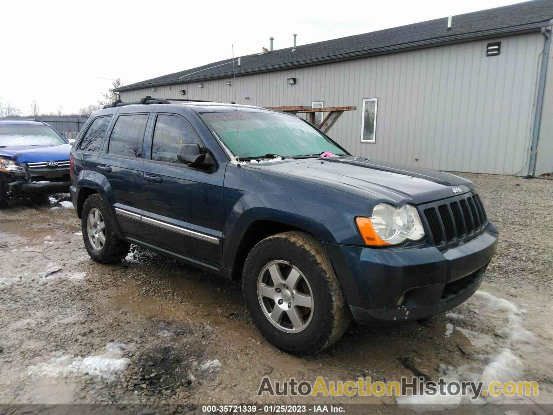 JEEP GRAND CHEROKEE LAREDO, 1J4PR4GK0AC151644