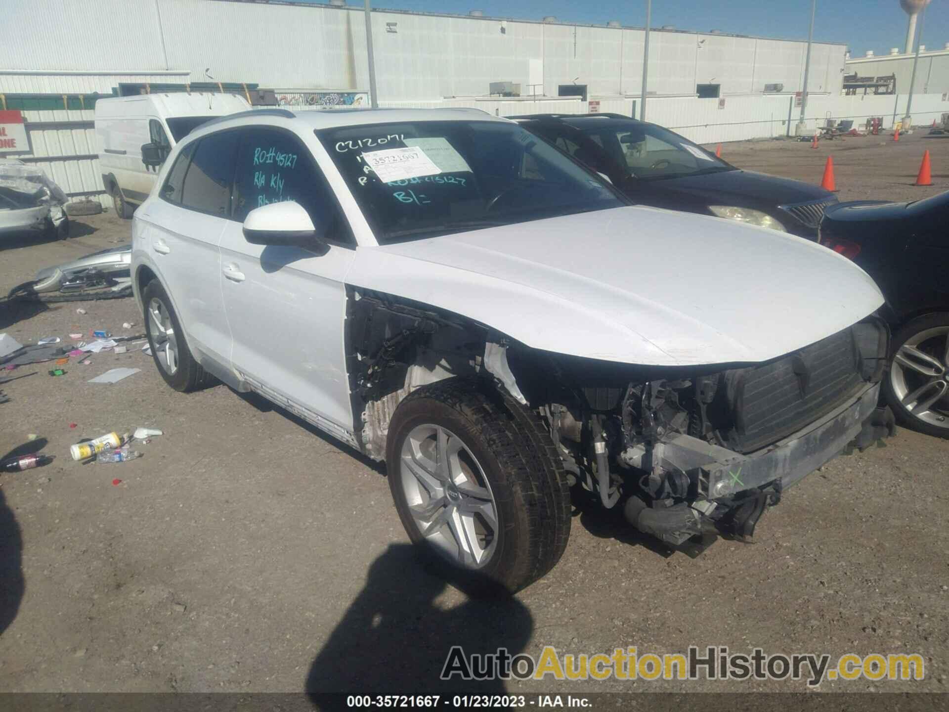 AUDI Q5 PREMIUM/TECH PREMIUM, WA1ANAFY2J2013289