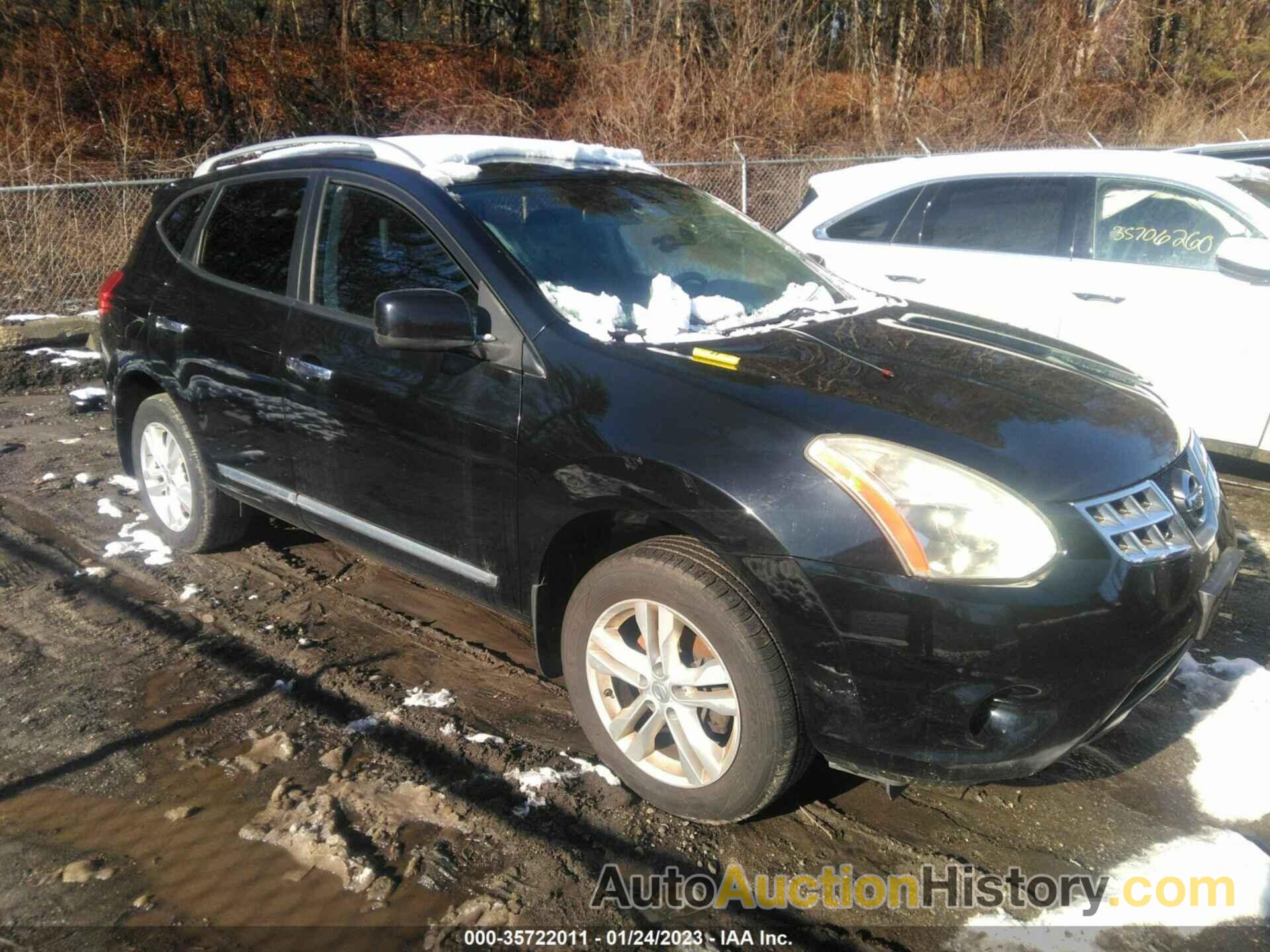 NISSAN ROGUE SV, JN8AS5MV1CW706370