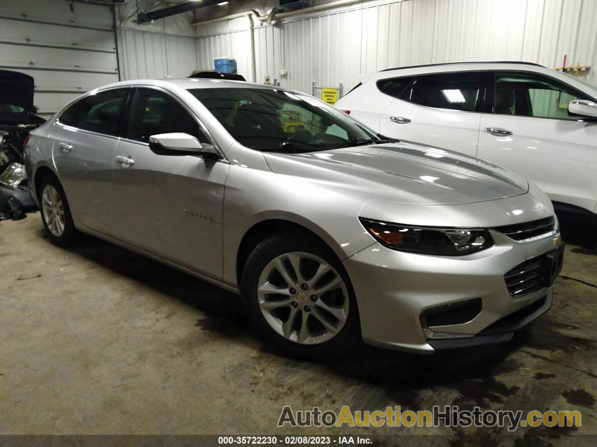 CHEVROLET MALIBU 1LT, 1G1ZE5ST9GF348036