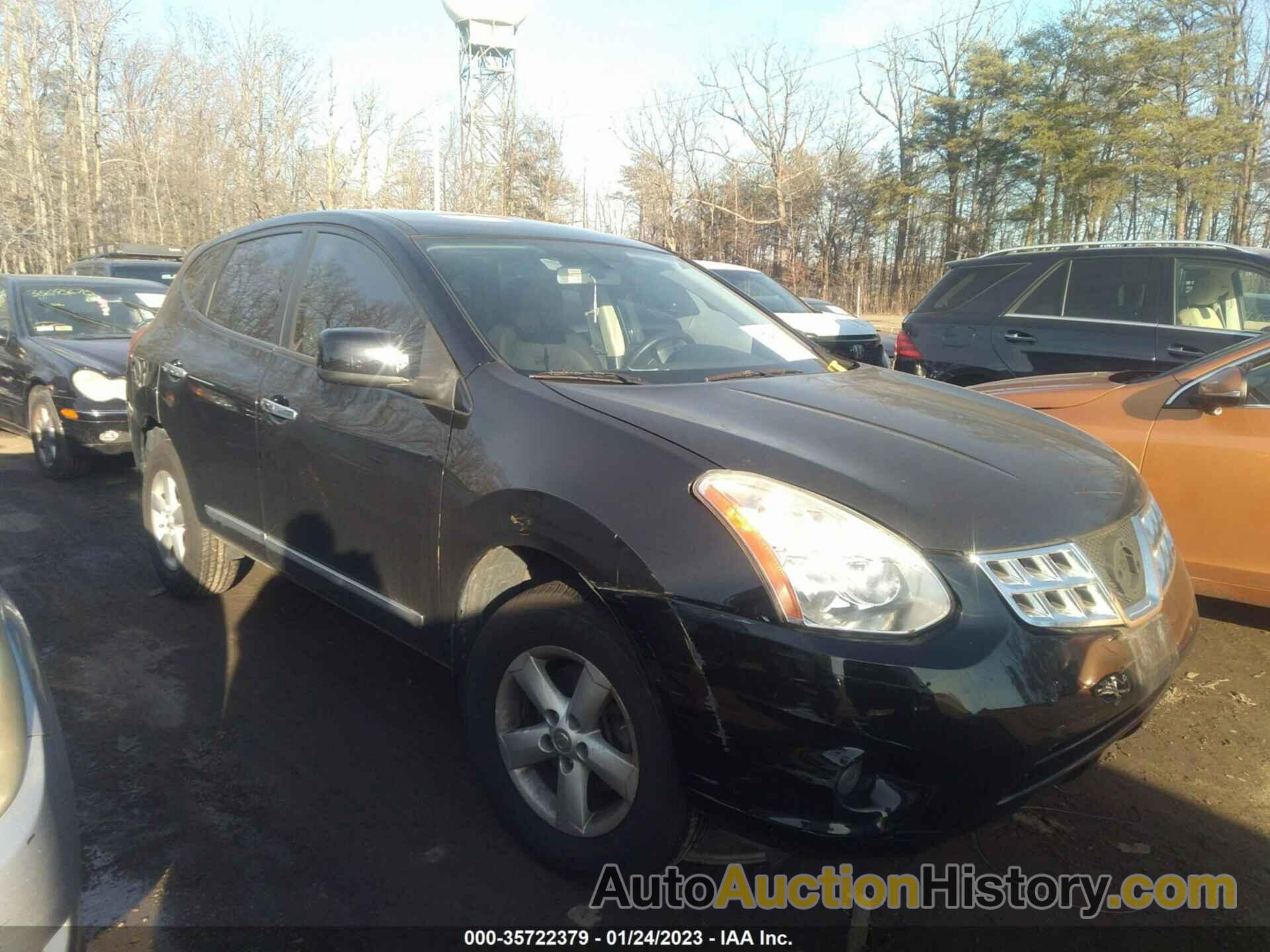 NISSAN ROGUE S, JN8AS5MV4DW647302