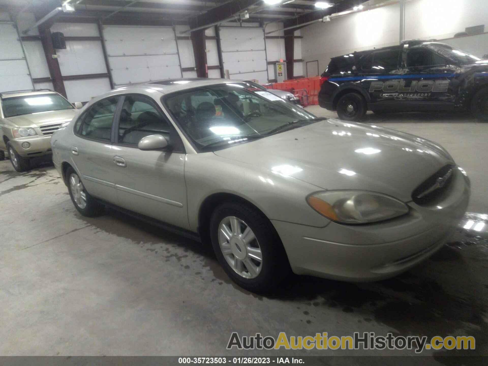 FORD TAURUS SEL DELUXE, 1FAHP56S43A200730