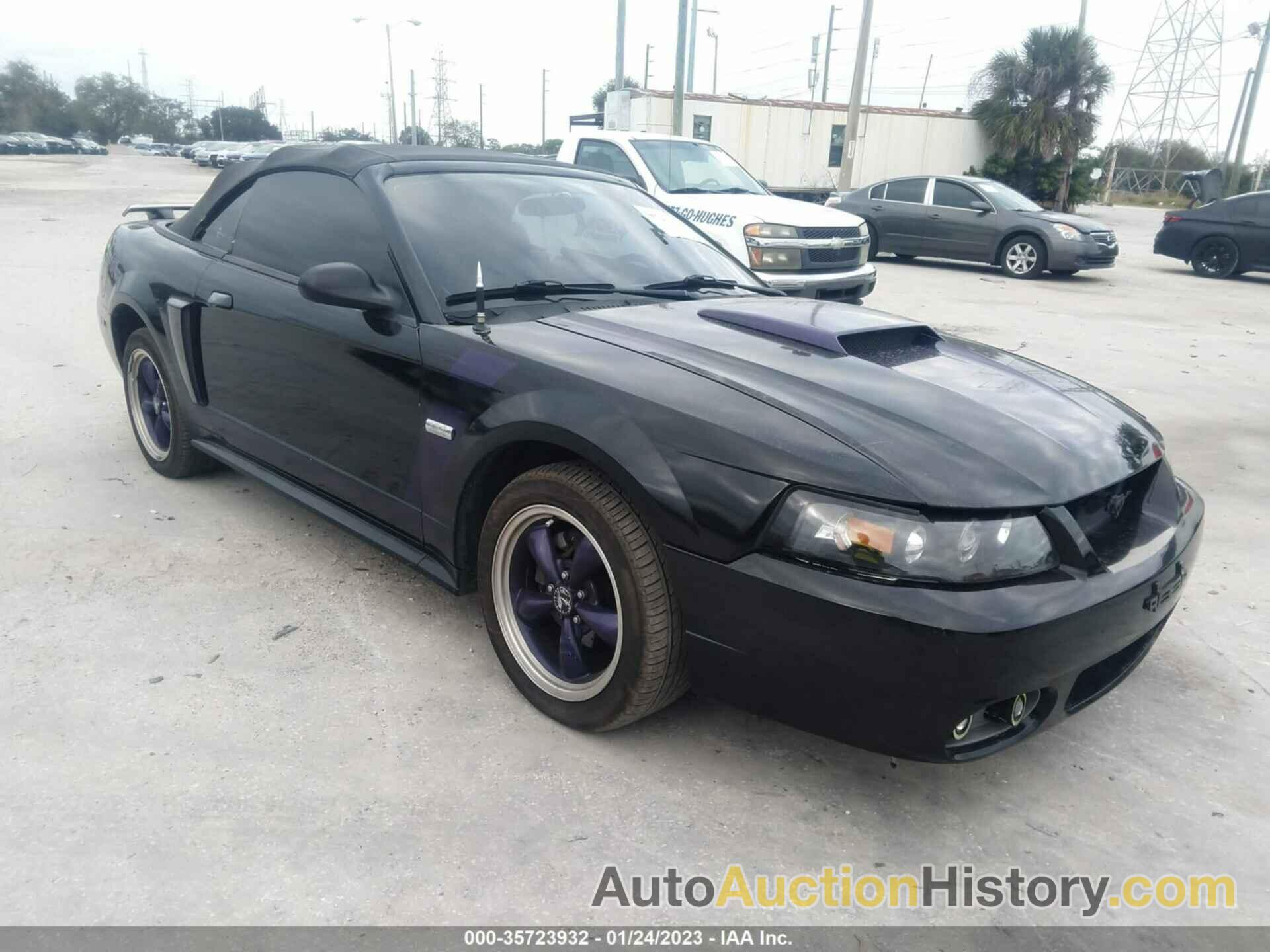 FORD MUSTANG GT, 1FAFP45X83F417442