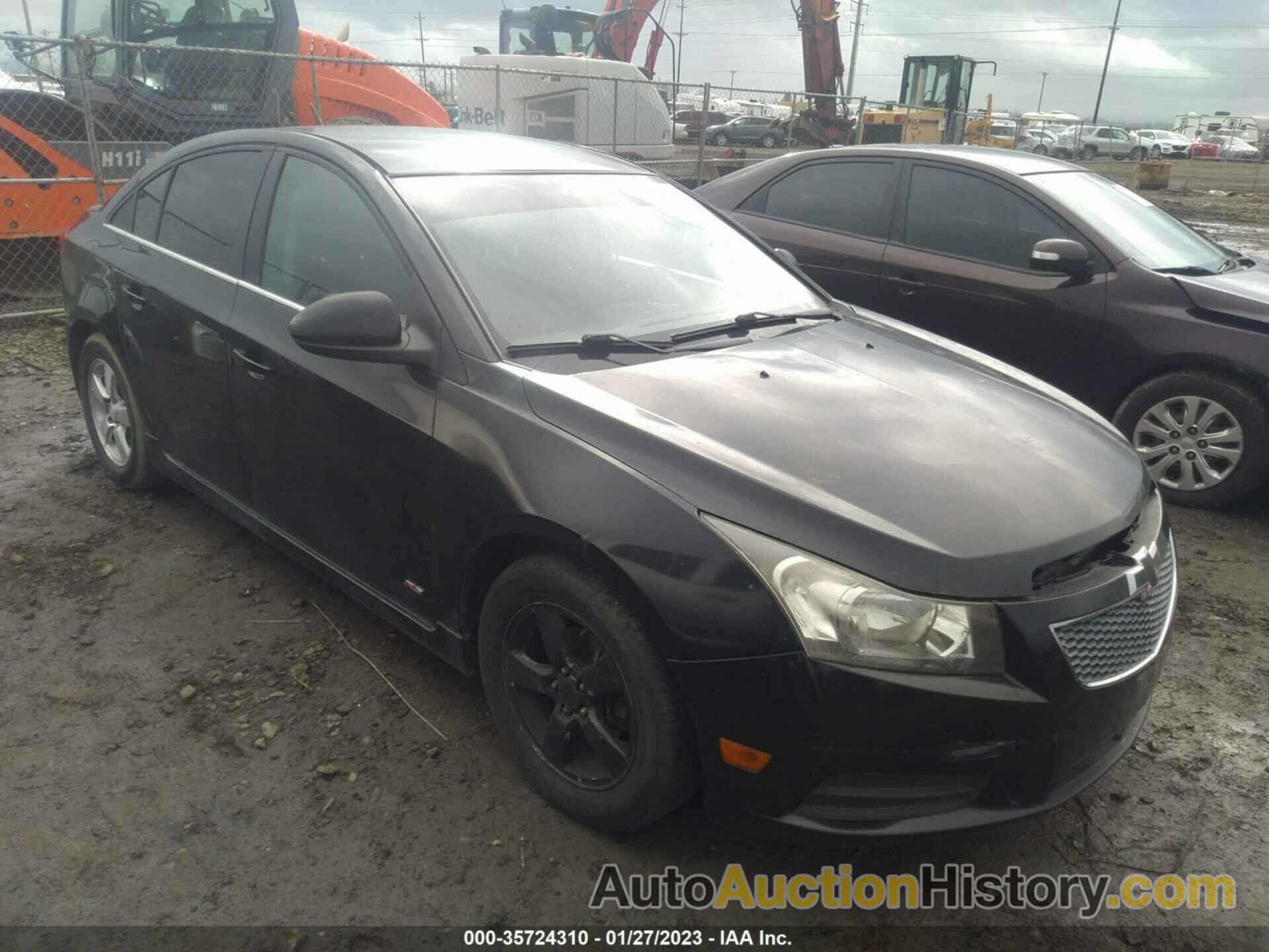 CHEVROLET CRUZE LT W/1LT, 1G1PF5S97B7247914