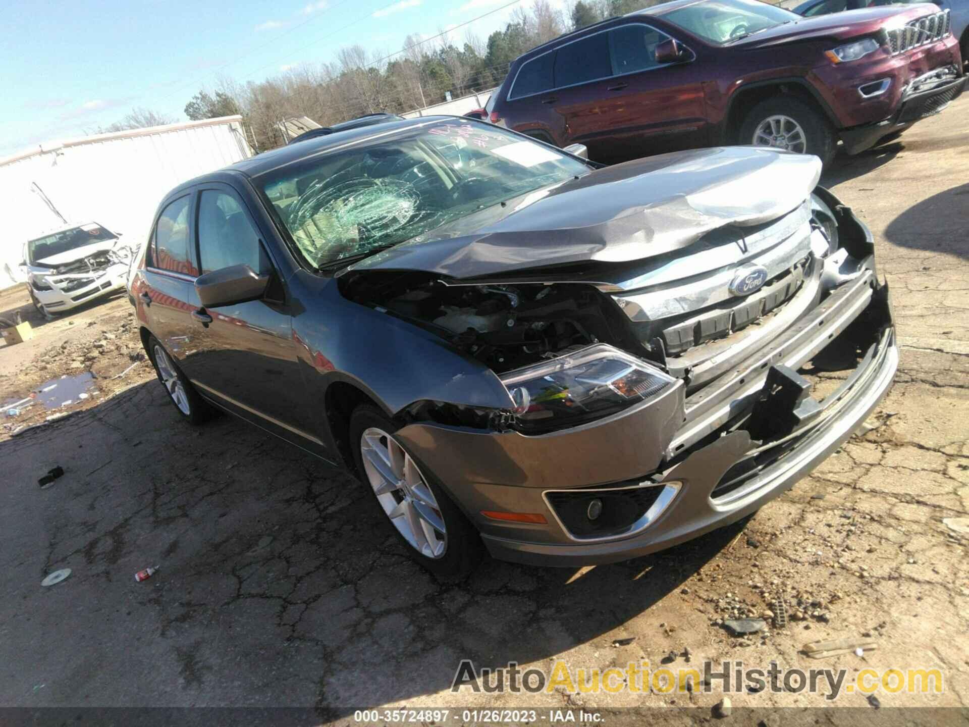 FORD FUSION SEL, 3FAHP0JG3BR277860