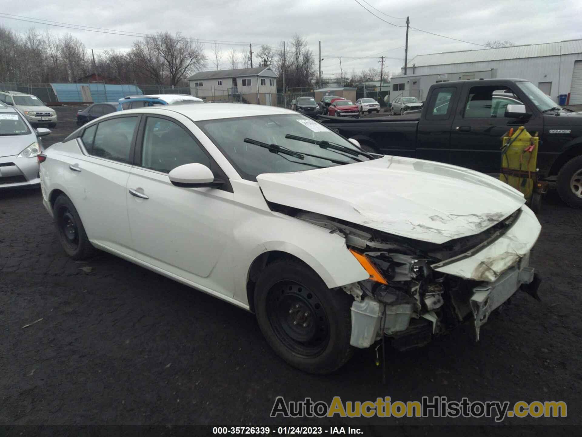 NISSAN ALTIMA 2.5 S, 1N4BL4BV2KC223101