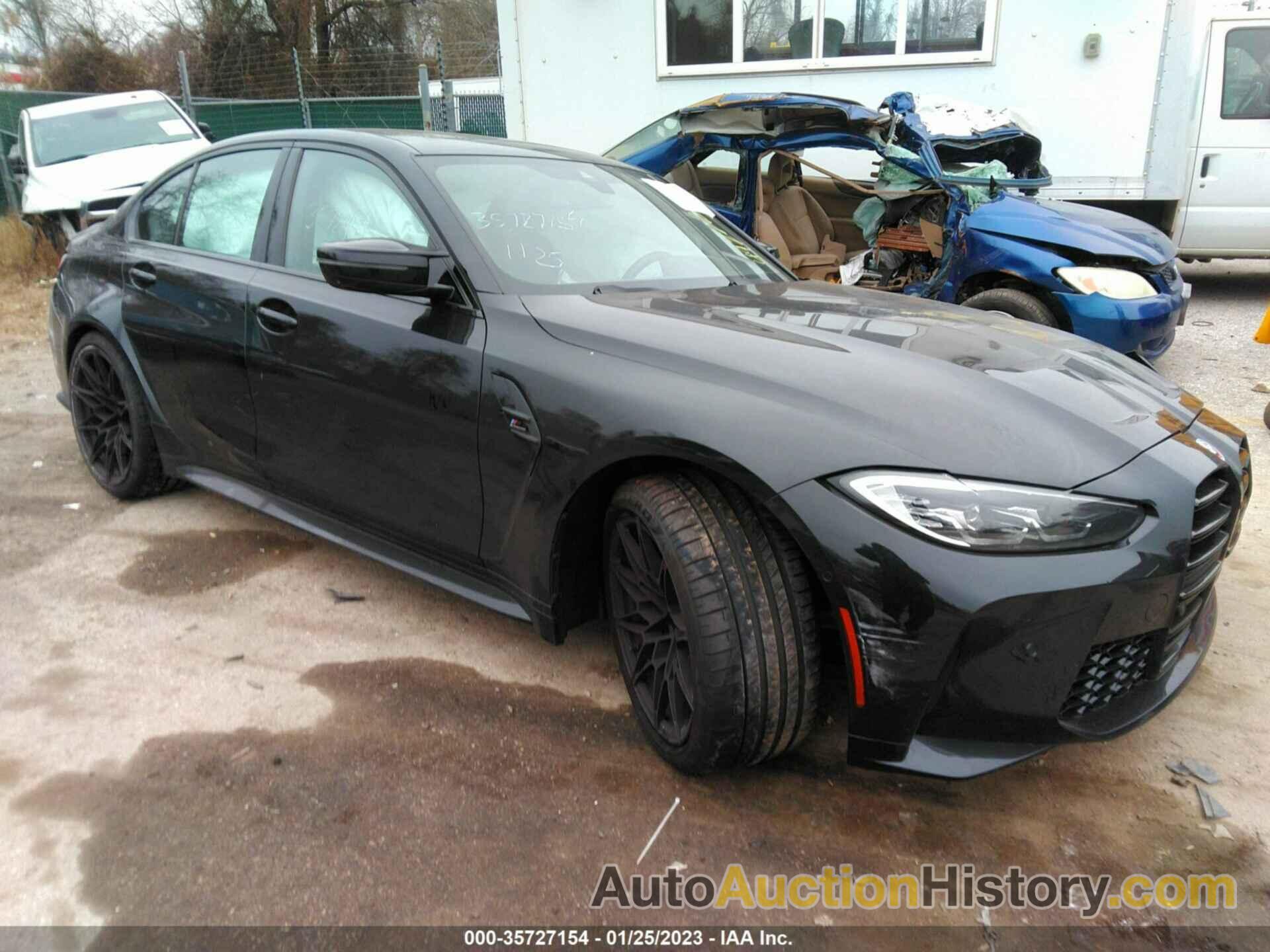 BMW M3 COMPETITION XDRIVE, WBS43AY00NFN06797