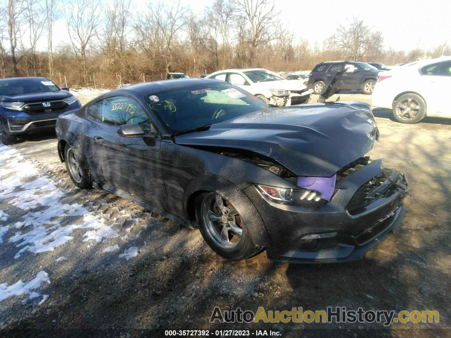 FORD MUSTANG ECOBOOST, 1FA6P8TH9G5232511