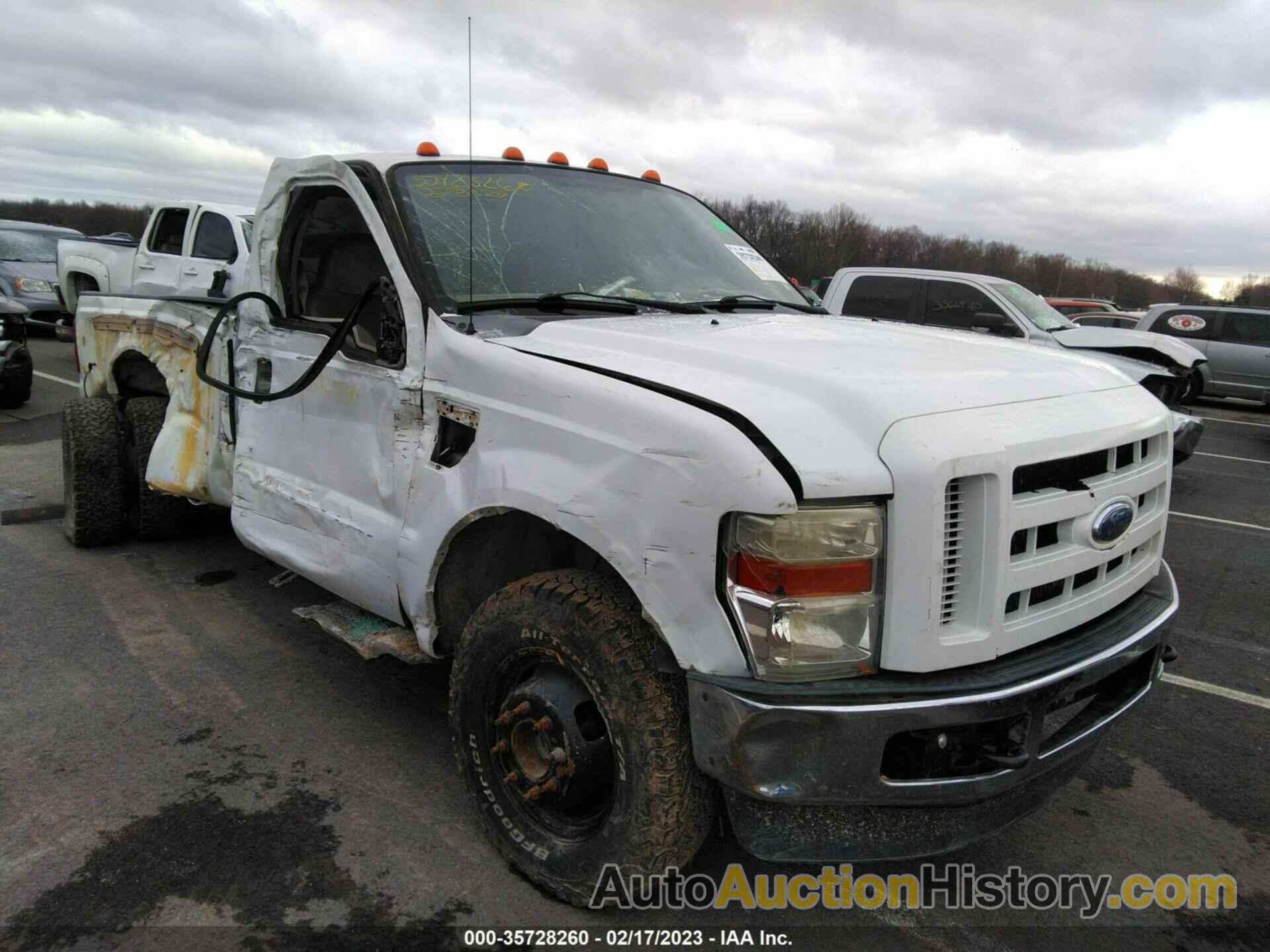 FORD SUPER DUTY F-350 DRW XL/XLT, 1FTWF33R78EA37145