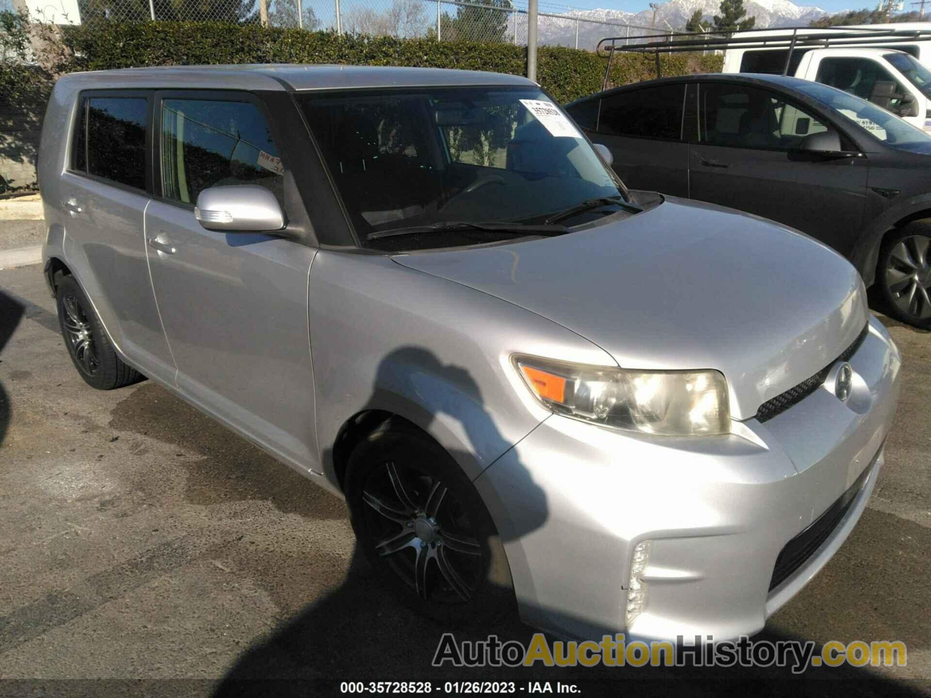 SCION XB, JTLZE4FE6DJ045063