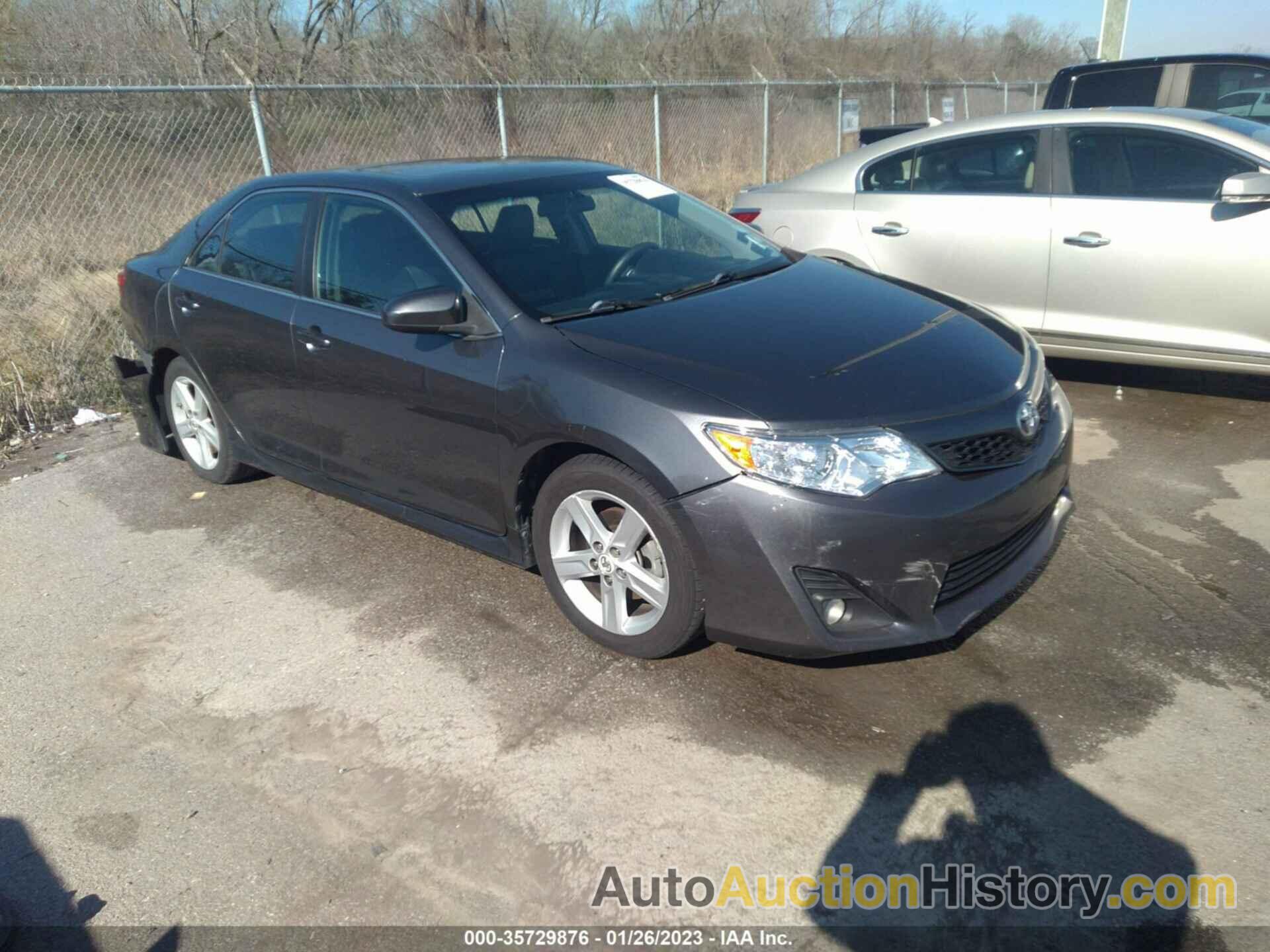 TOYOTA CAMRY L/LE/SE/XLE, 4T1BF1FK4DU212383