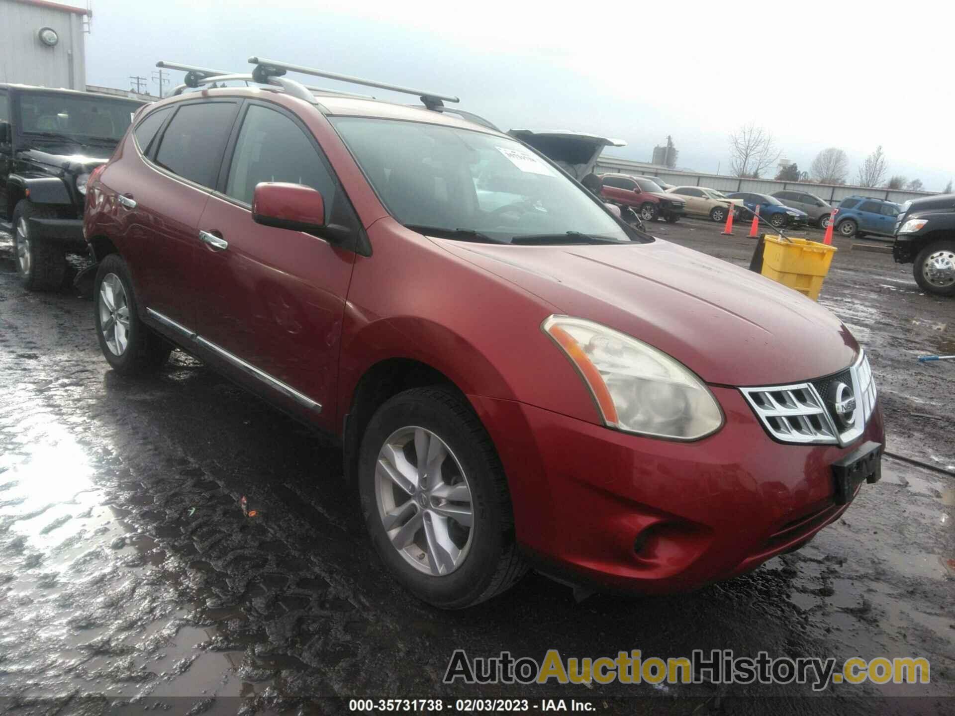 NISSAN ROGUE SV, JN8AS5MV6DW646703