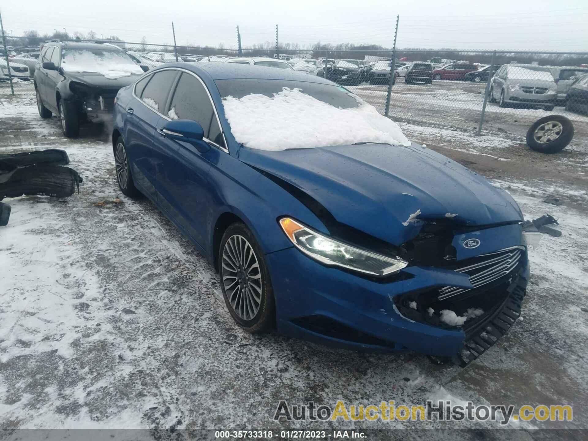 FORD FUSION SE, 3FA6P0HD4HR333509