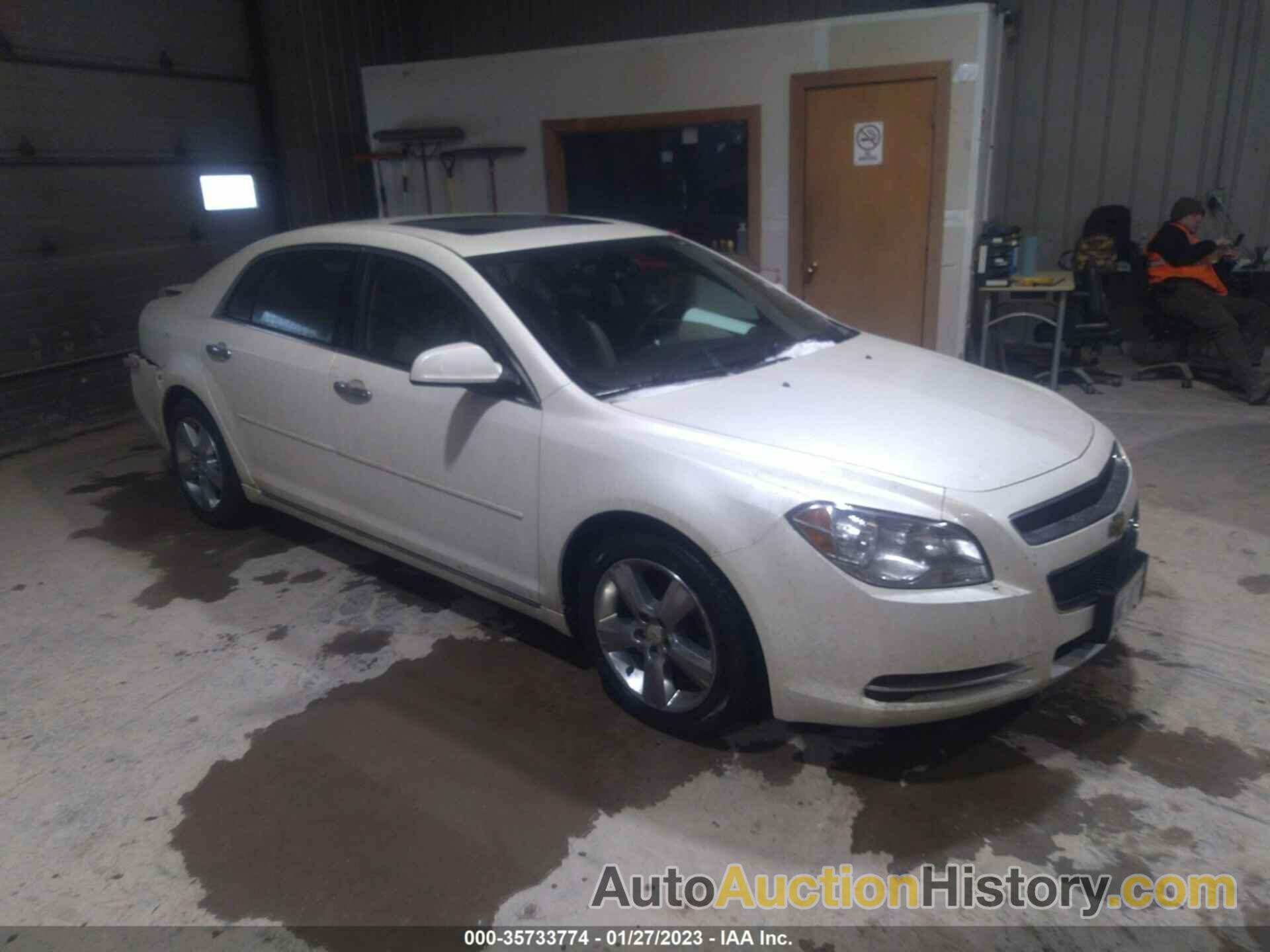 CHEVROLET MALIBU LT W/2LT, 1G1ZD5EU4CF122181