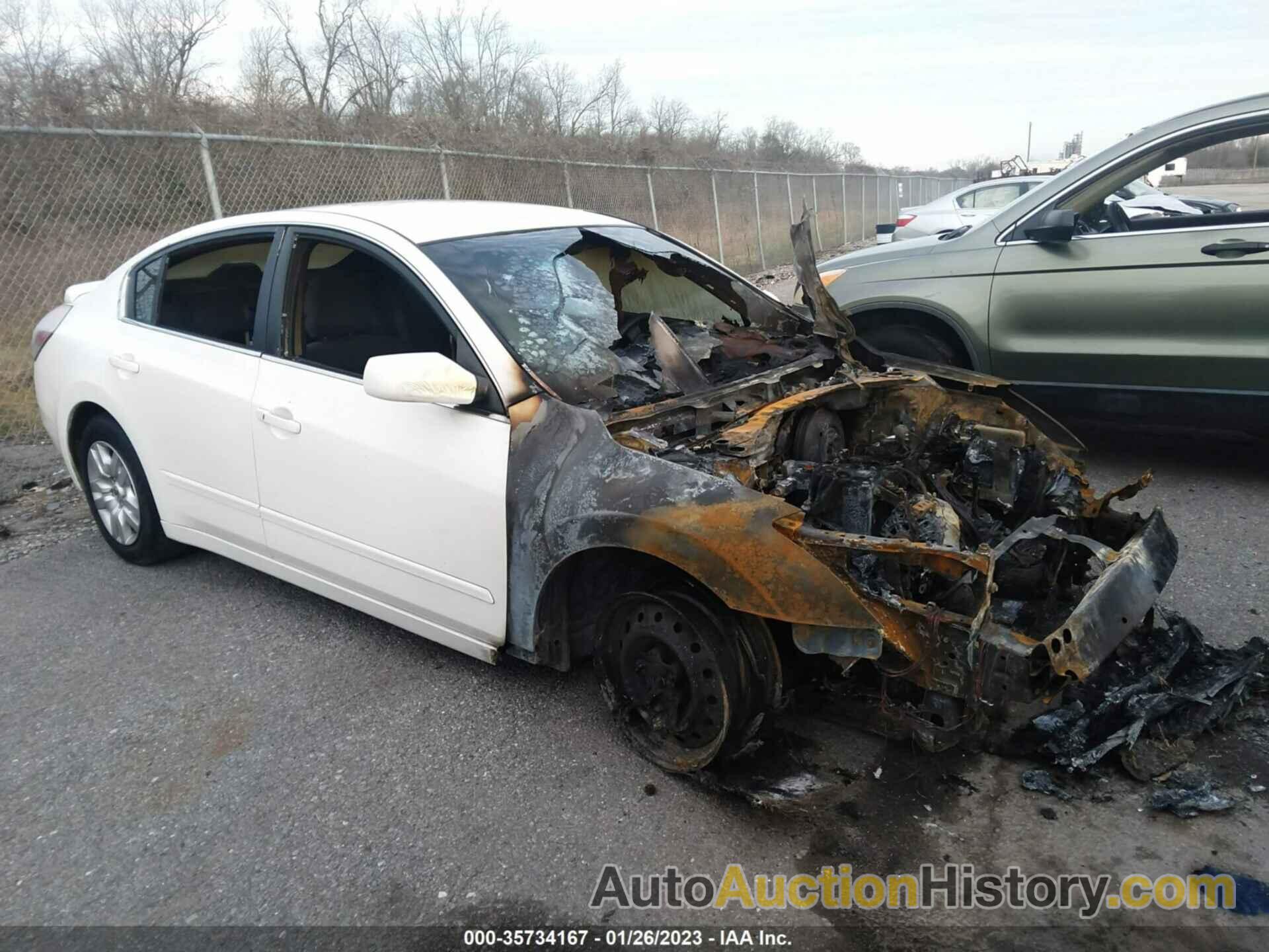 NISSAN ALTIMA 2.5 S, 1N4AL2AP4CN429559