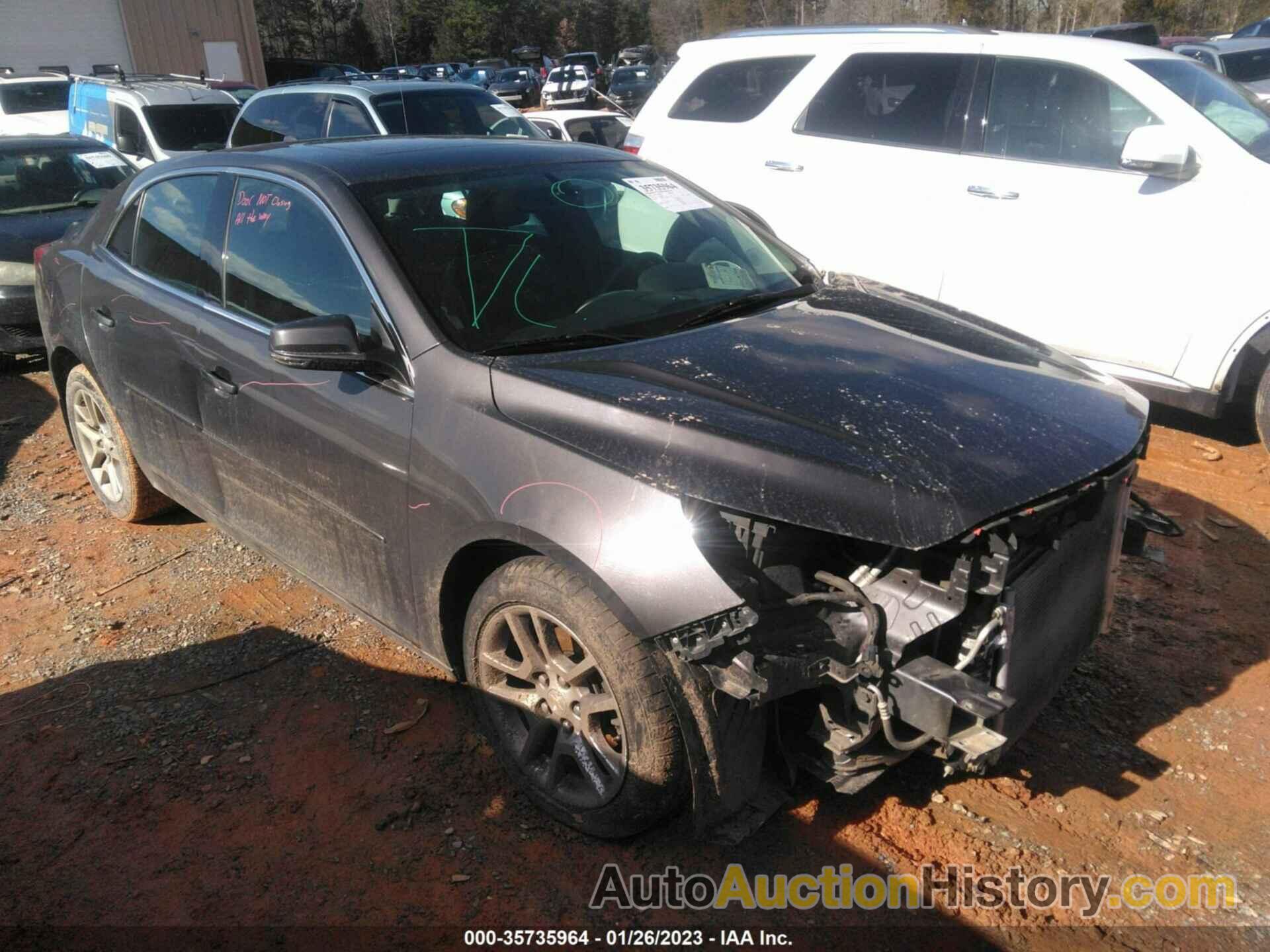 CHEVROLET MALIBU LT, 1G11C5SA4DF303941