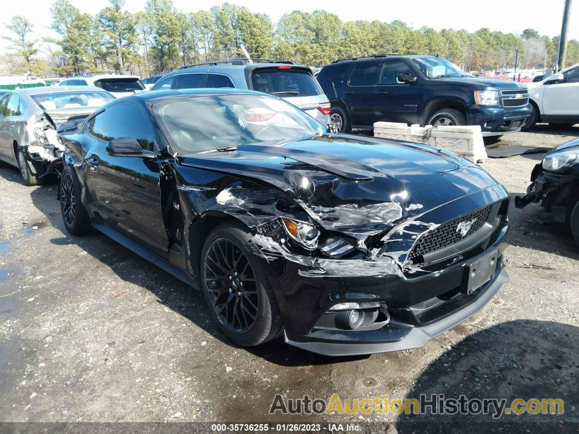 FORD MUSTANG GT, 1FA6P8CF3F5407316