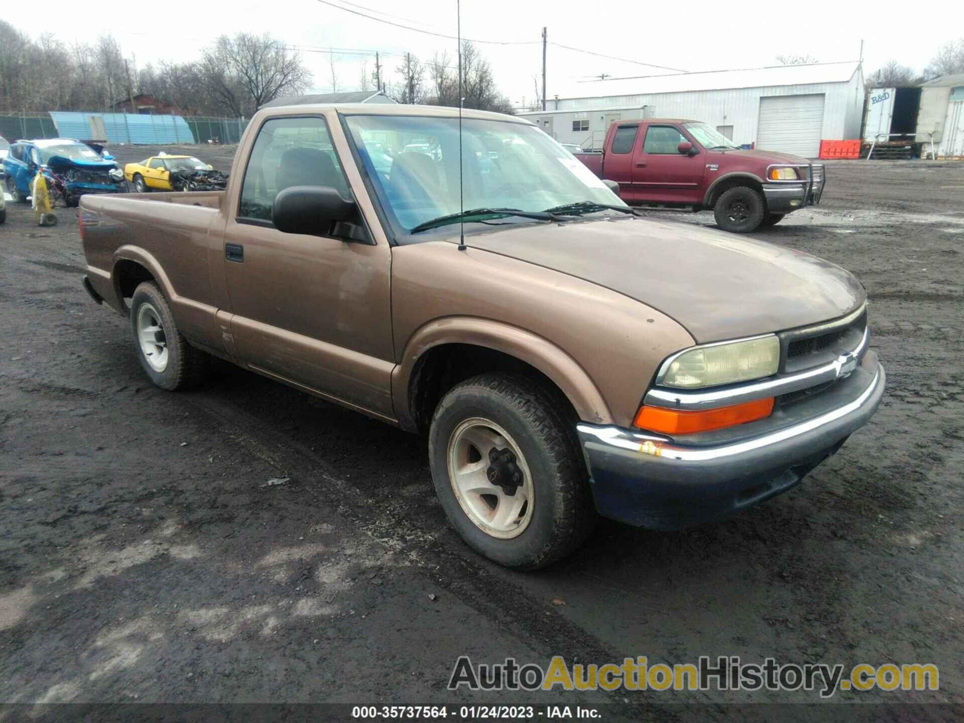 CHEVROLET S-10, 1GCCS14HX38156629