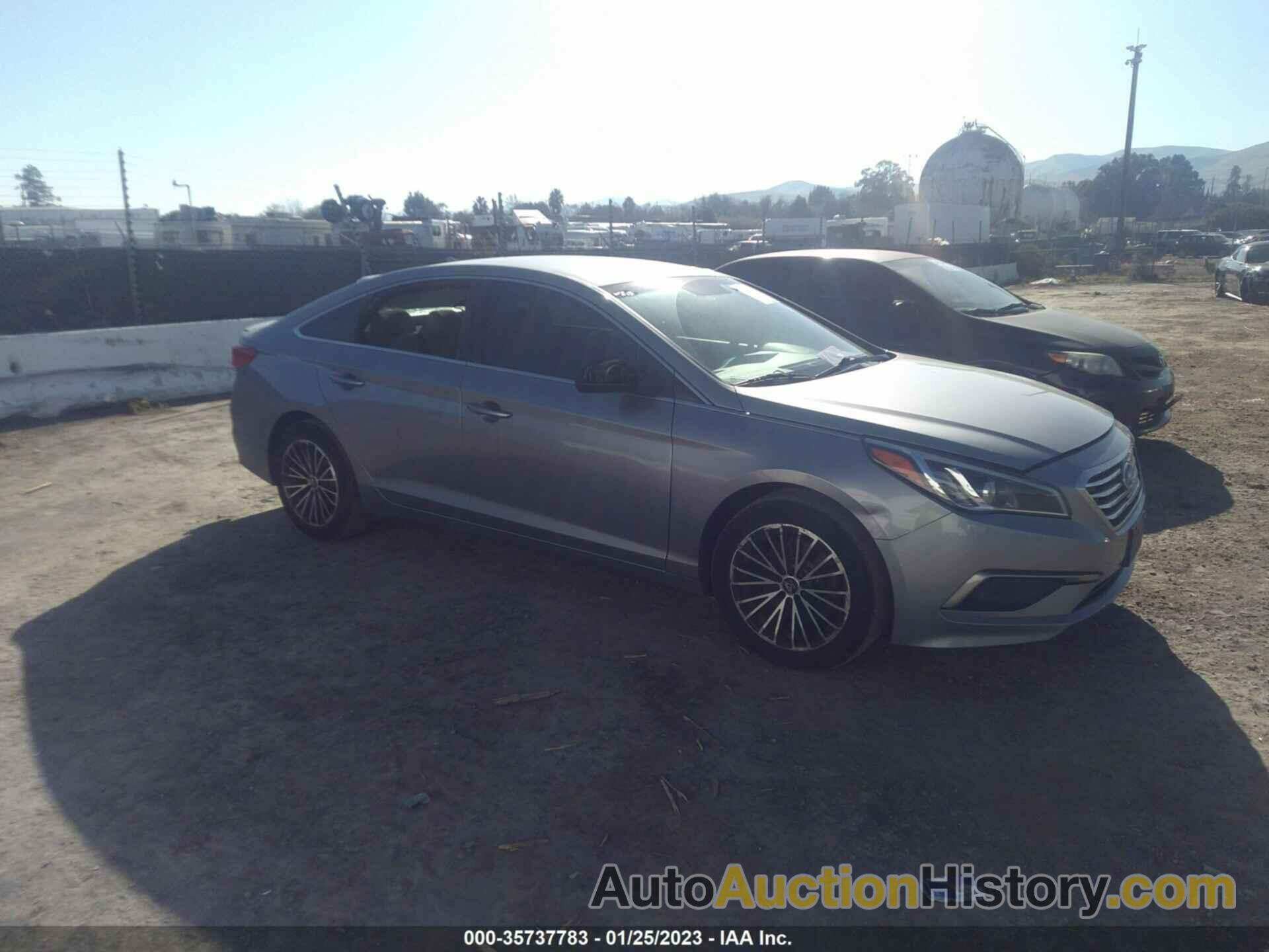 HYUNDAI SONATA 2.4L, 5NPE24AF3HH591451