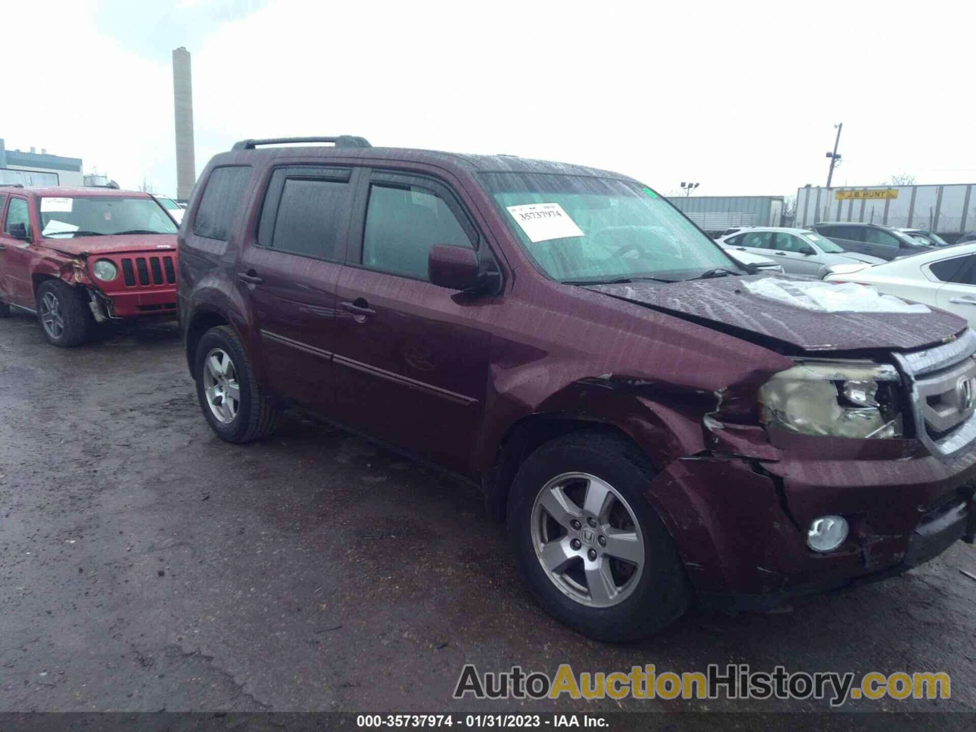 HONDA PILOT EX, 5FNYF4H43BB032235