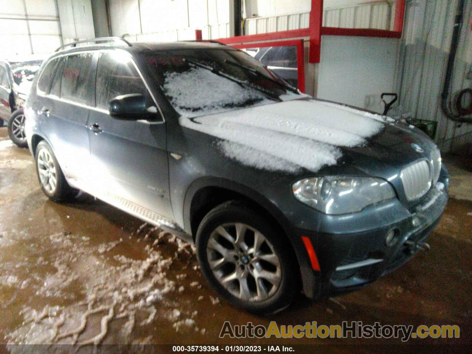 BMW X5 XDRIVE35I, 5UXZV4C51D0B16502