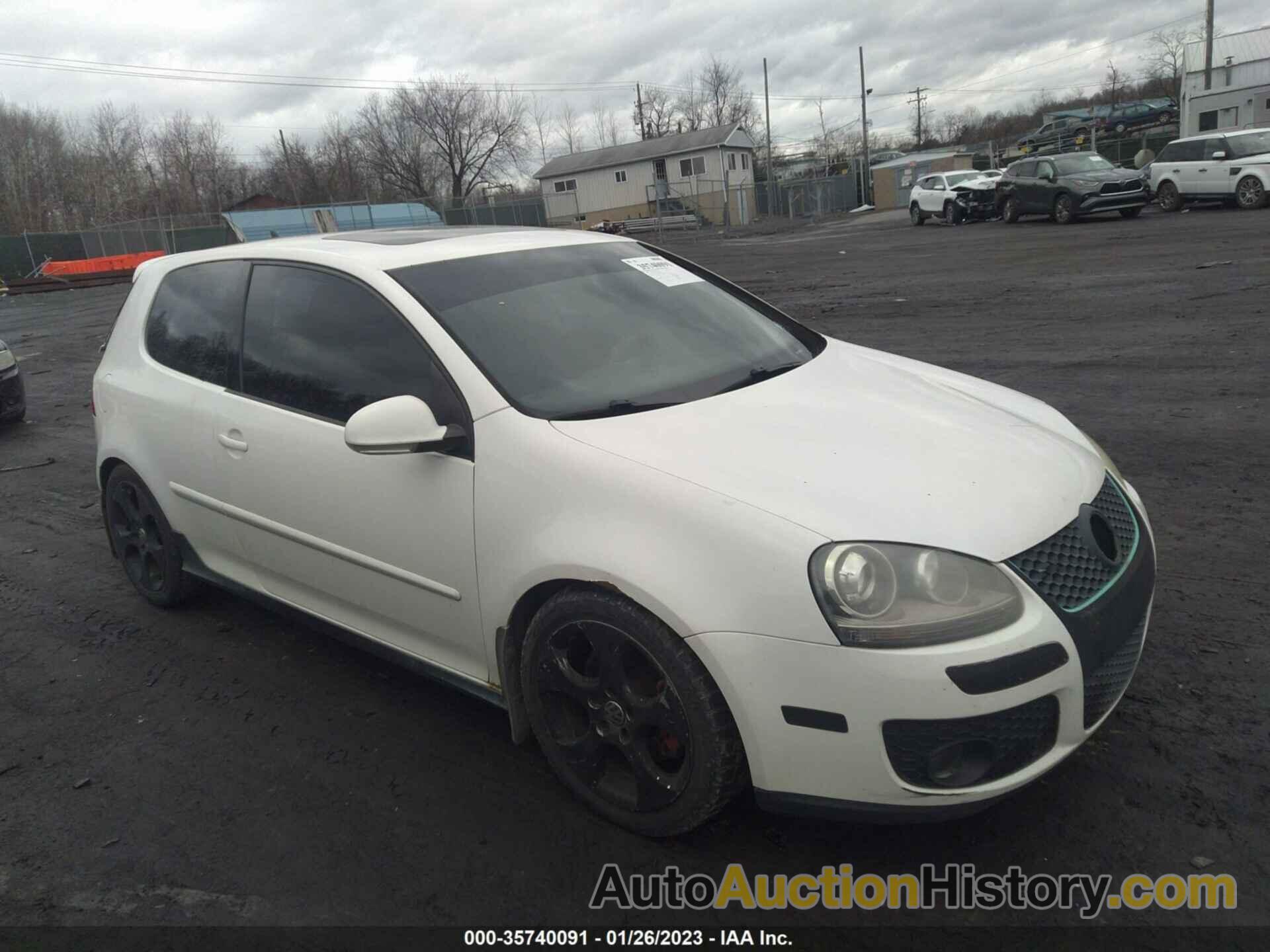 VOLKSWAGEN GTI, WVWED71K29W064988