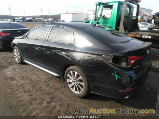 HYUNDAI SONATA SPORT, 5NPE34AF7FH086667