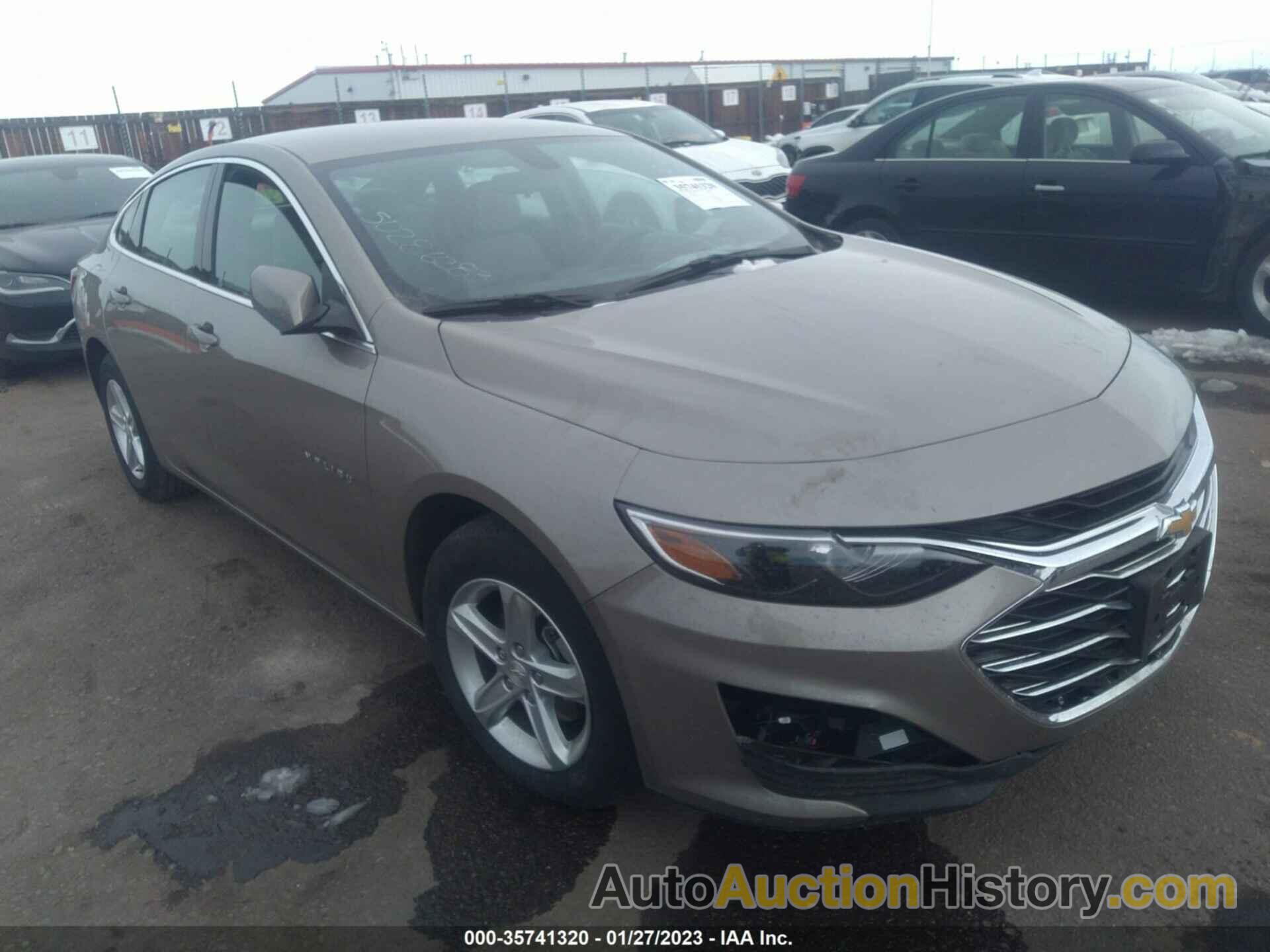 CHEVROLET MALIBU LT, 1G1ZD5ST1NF184670