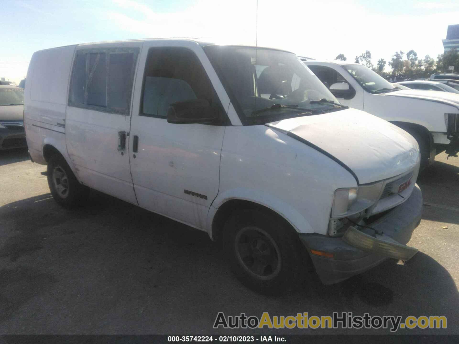 GMC SAFARI CARGO VAN, 1GTDM19W01B519784