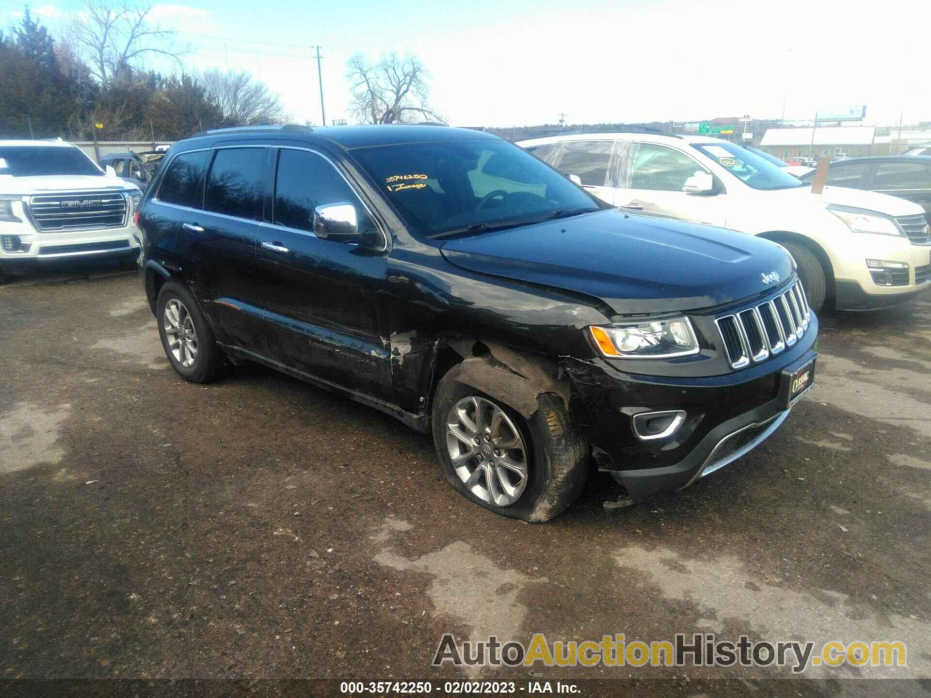 JEEP GRAND CHEROKEE LIMITED, 1C4RJEBG4GC314013