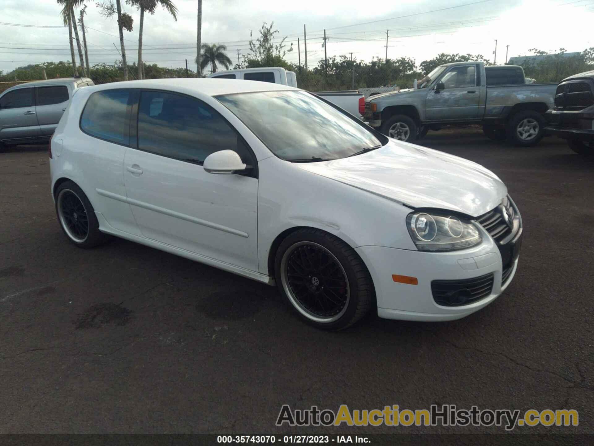 VOLKSWAGEN NEW GTI, WVWFV71K06W186858