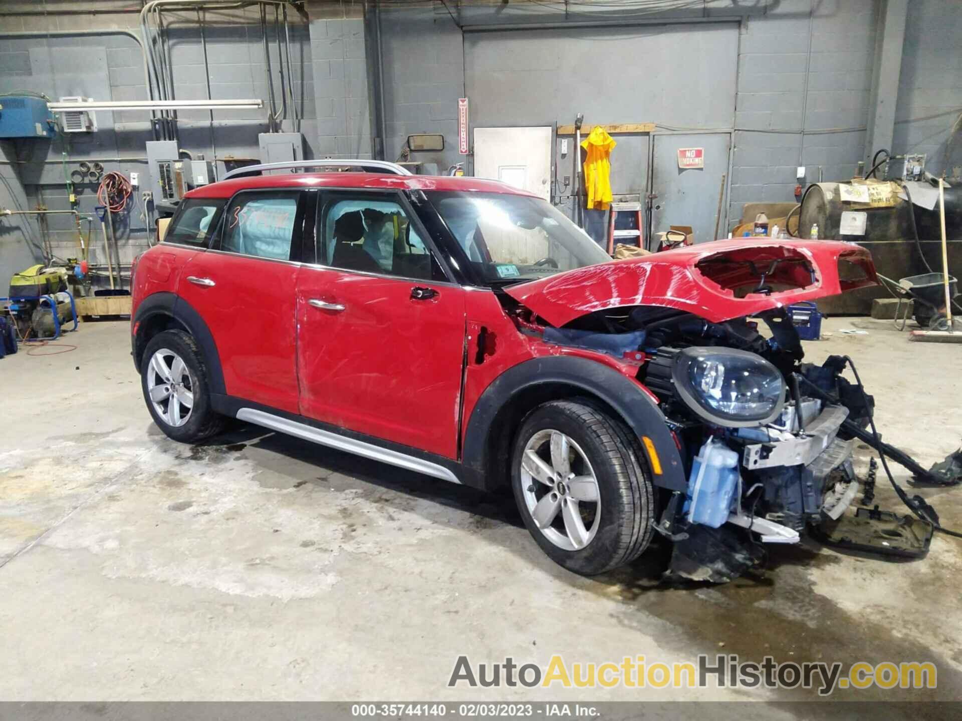 MINI COUNTRYMAN COOPER, WMZYV5C59K3F57891