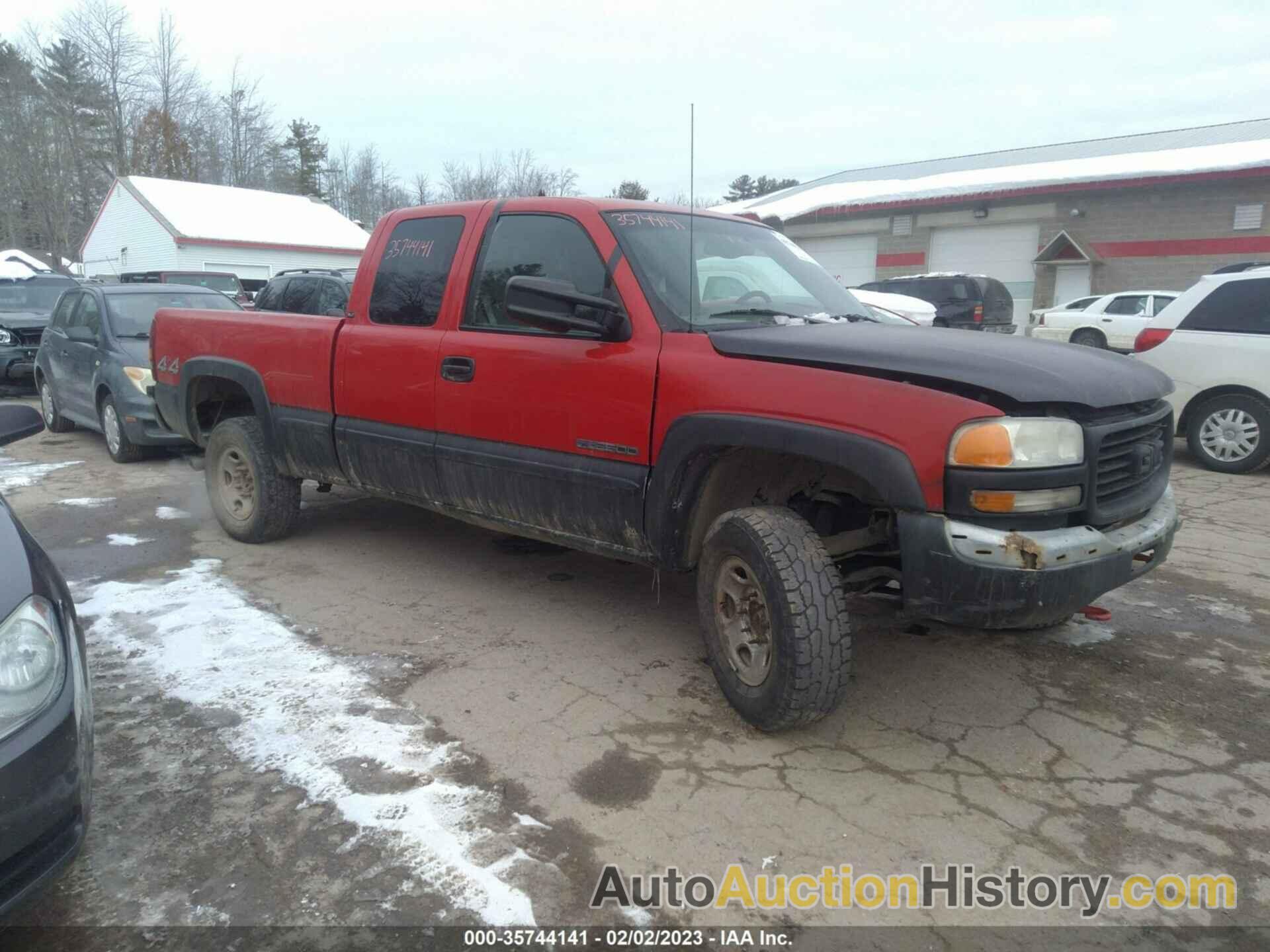 GMC SIERRA 2500 SLE, 1GTGK29U5YE354993