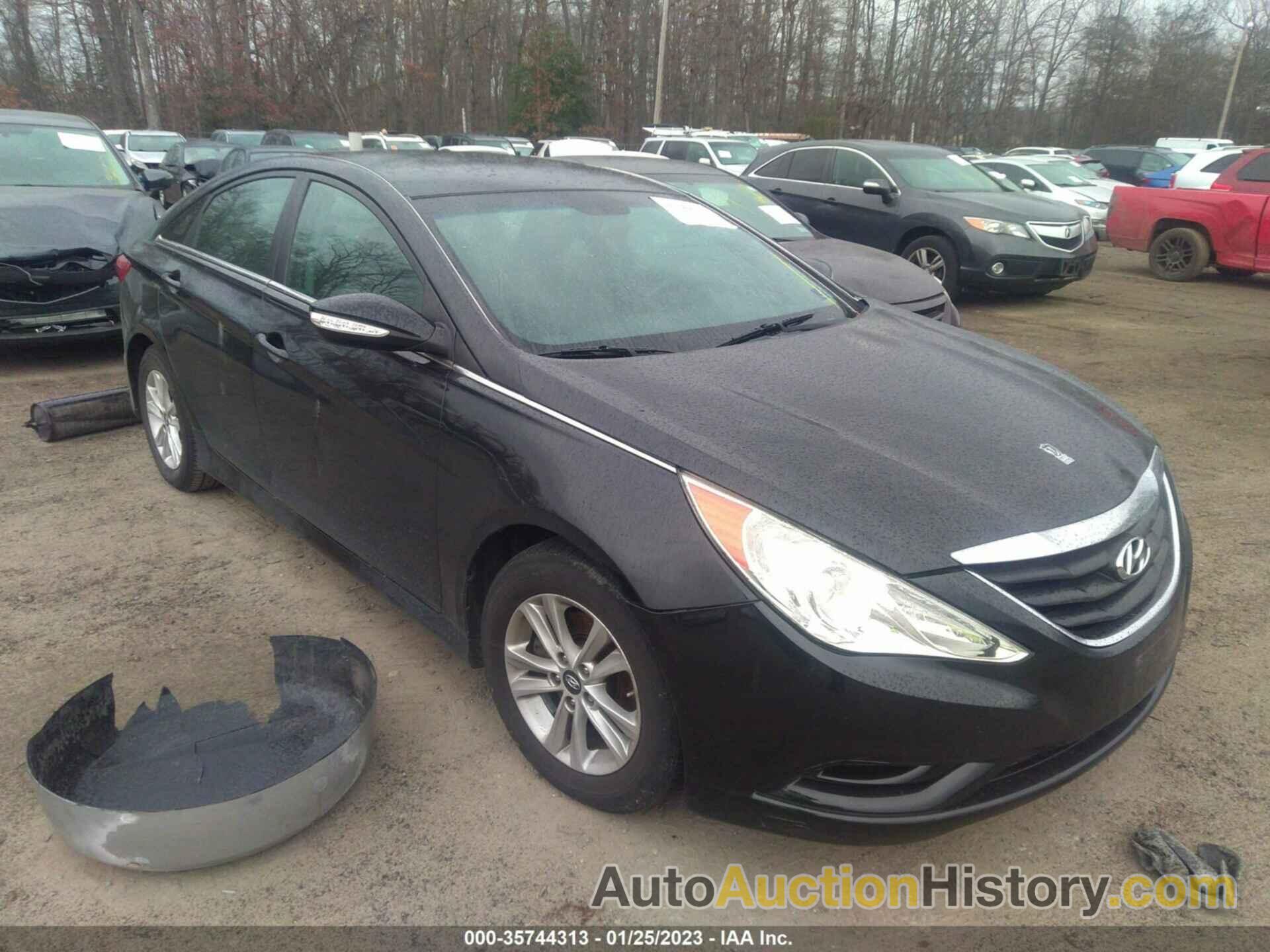 HYUNDAI SONATA GLS, 5NPEB4AC2EH926457