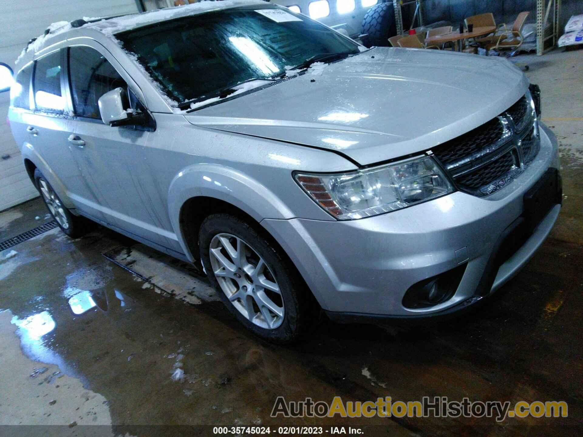 DODGE JOURNEY SXT, 3C4PDCCG6CT146388