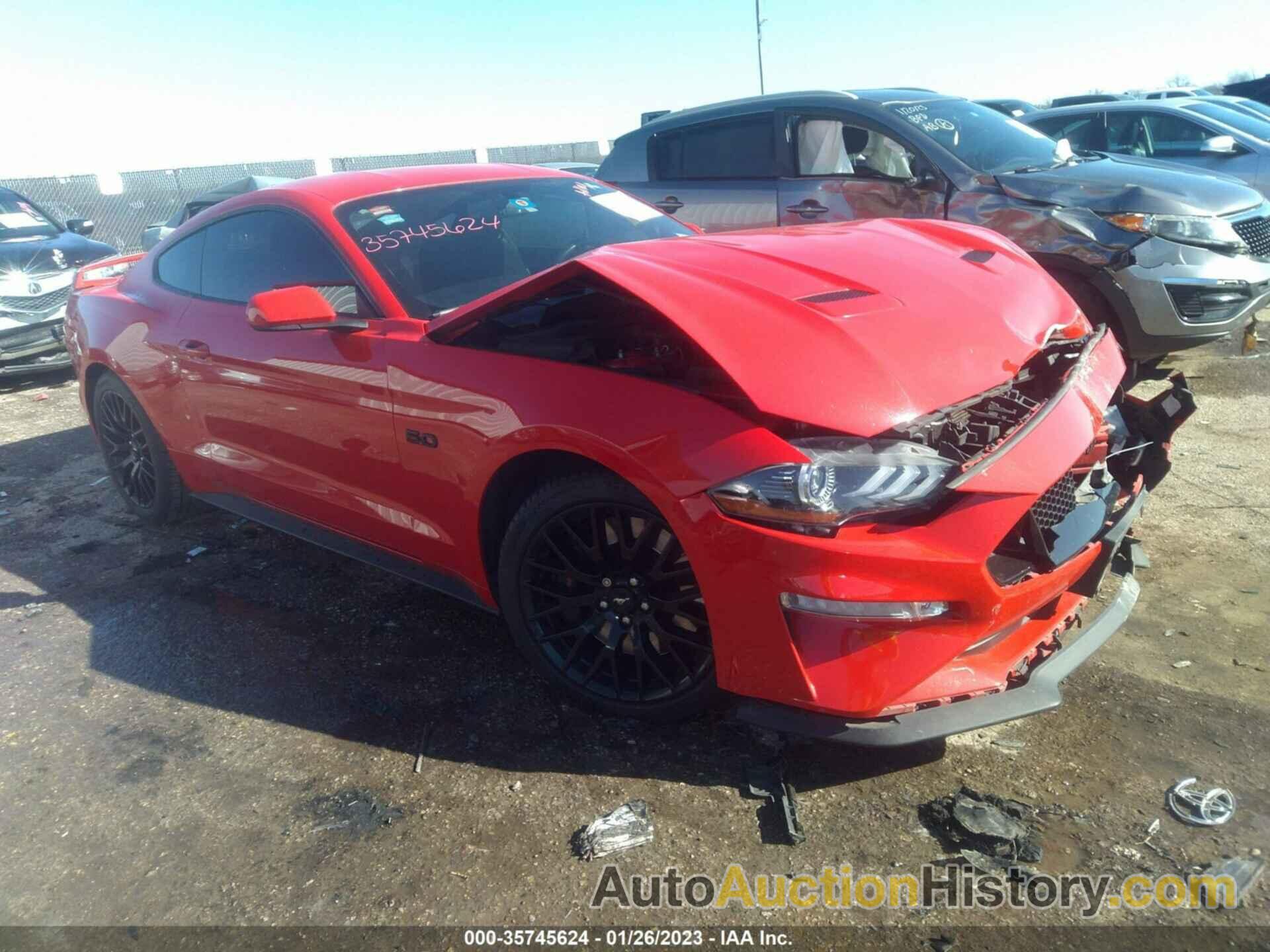 FORD MUSTANG GT, 1FA6P8CF0J5113705