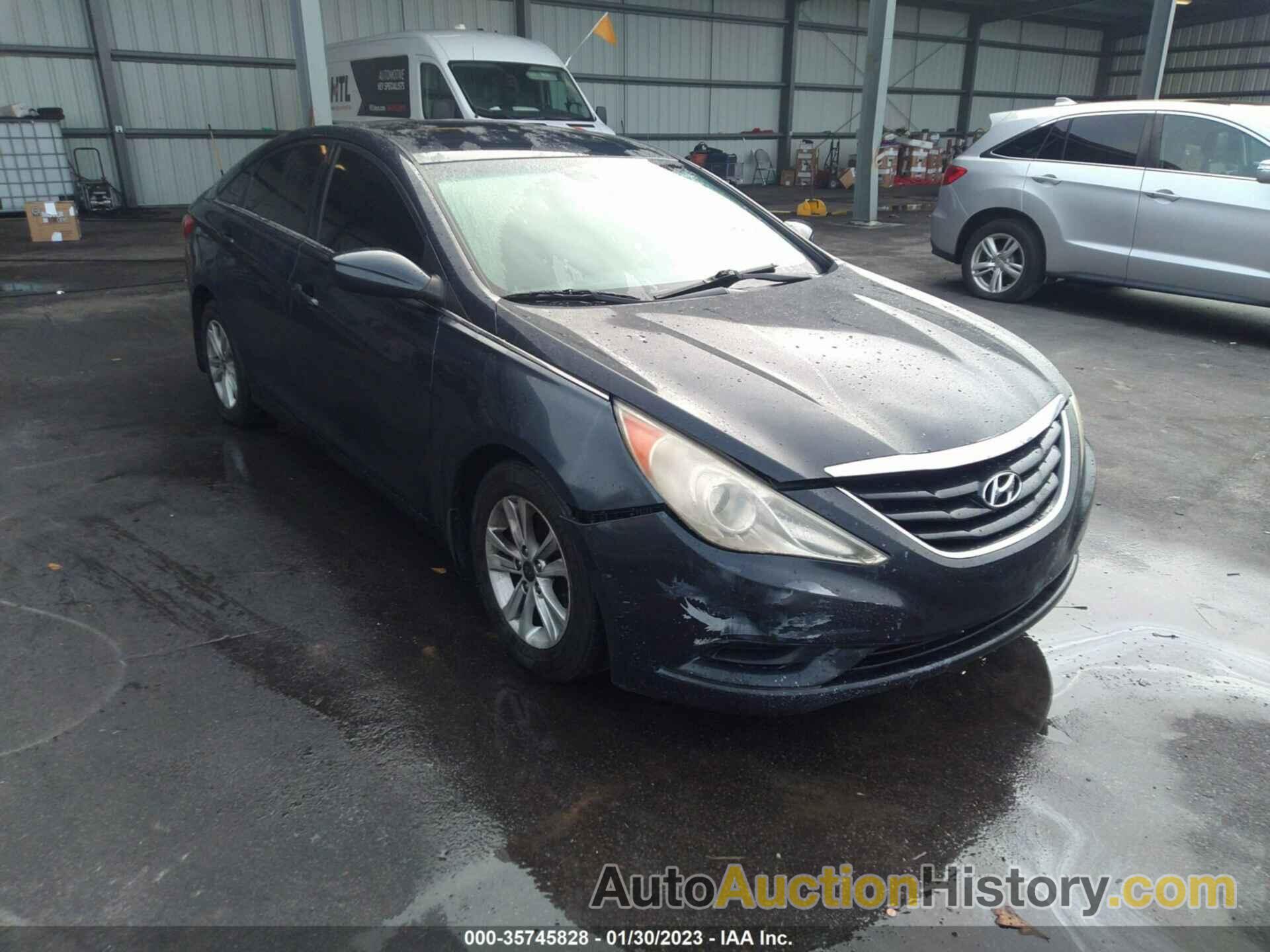 HYUNDAI SONATA GLS PZEV, 5NPEB4AC0BH112531