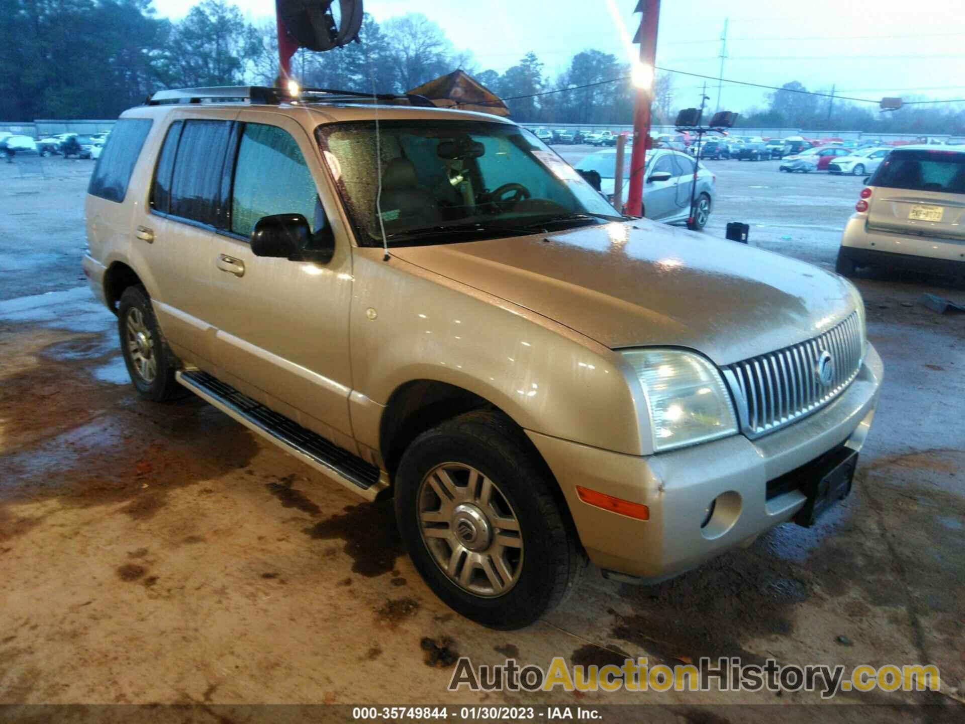 MERCURY MOUNTAINEER CONVENIENCE/LUXURY, 4M2DU86E35ZJ11436