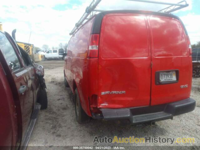 GMC SAVANA 3500 WORK VAN, 1GTZ7GFG3H1120719