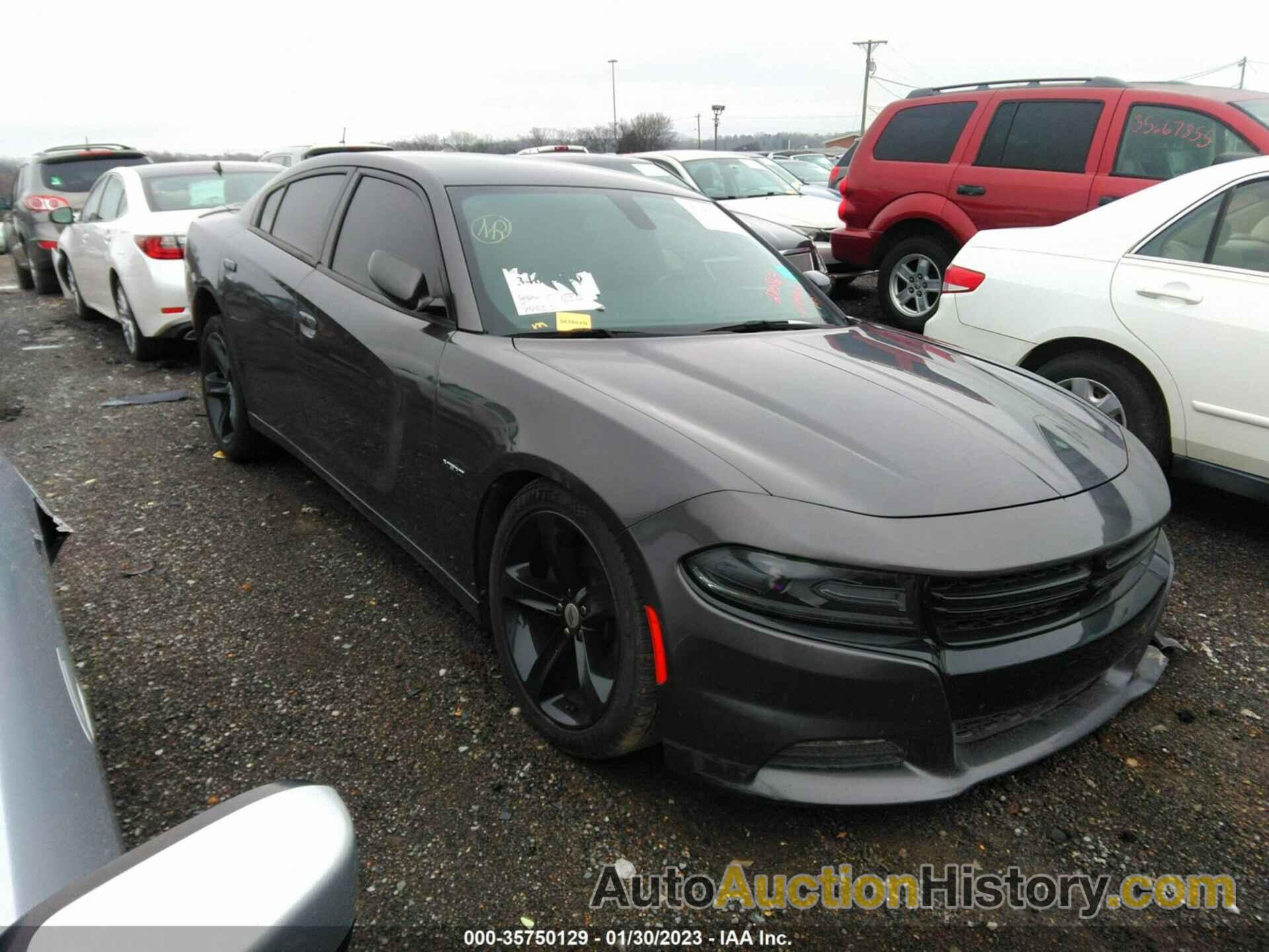 DODGE CHARGER R/T, 2C3CDXCT5JH205864