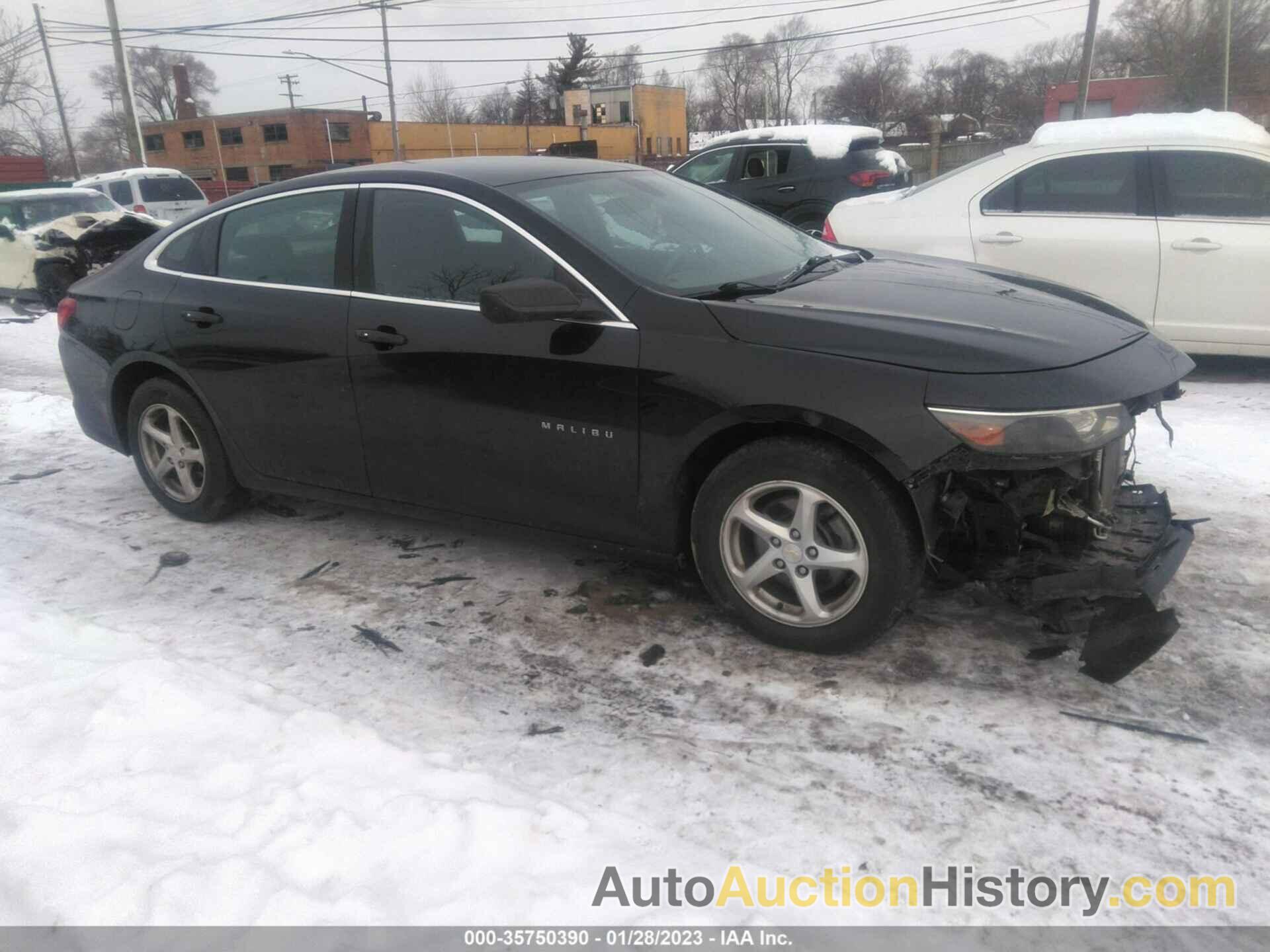 CHEVROLET MALIBU LS, 1G1ZB5ST6GF269111