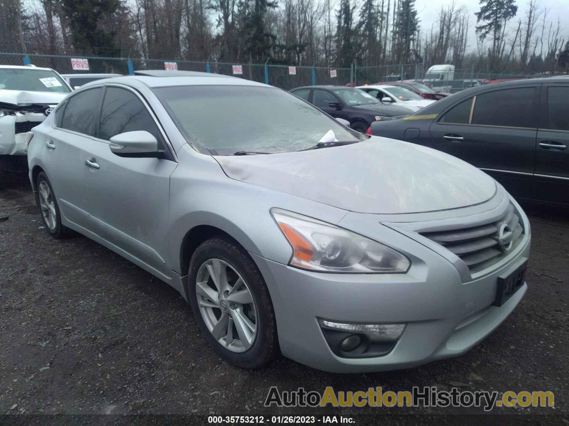 NISSAN ALTIMA 2.5 SV, 1N4AL3AP6DN578269